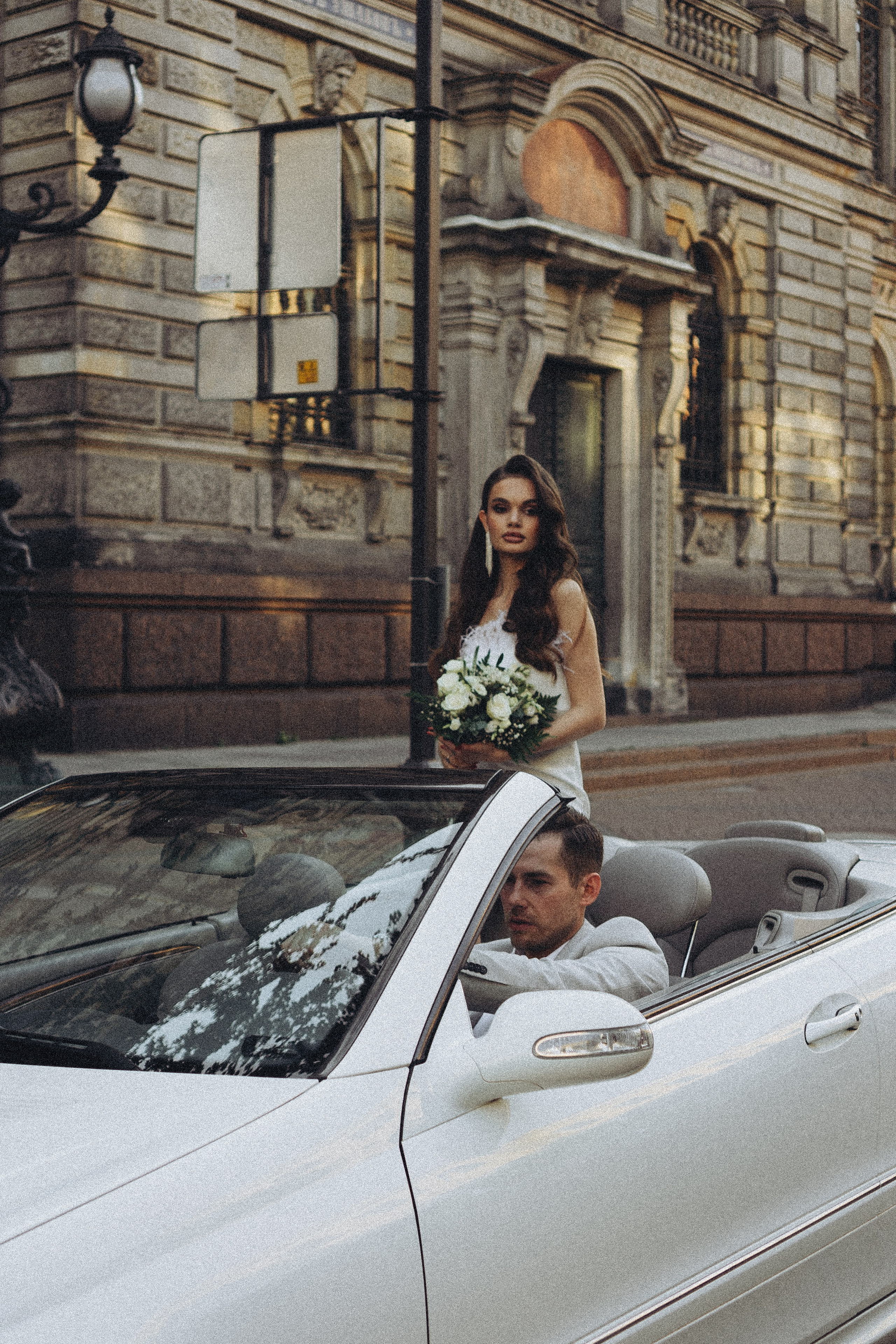 Свадебная сьемка у академии Штиглица. Профессиональный фотограф, Санкт-Петербург — Виктория Богомолова