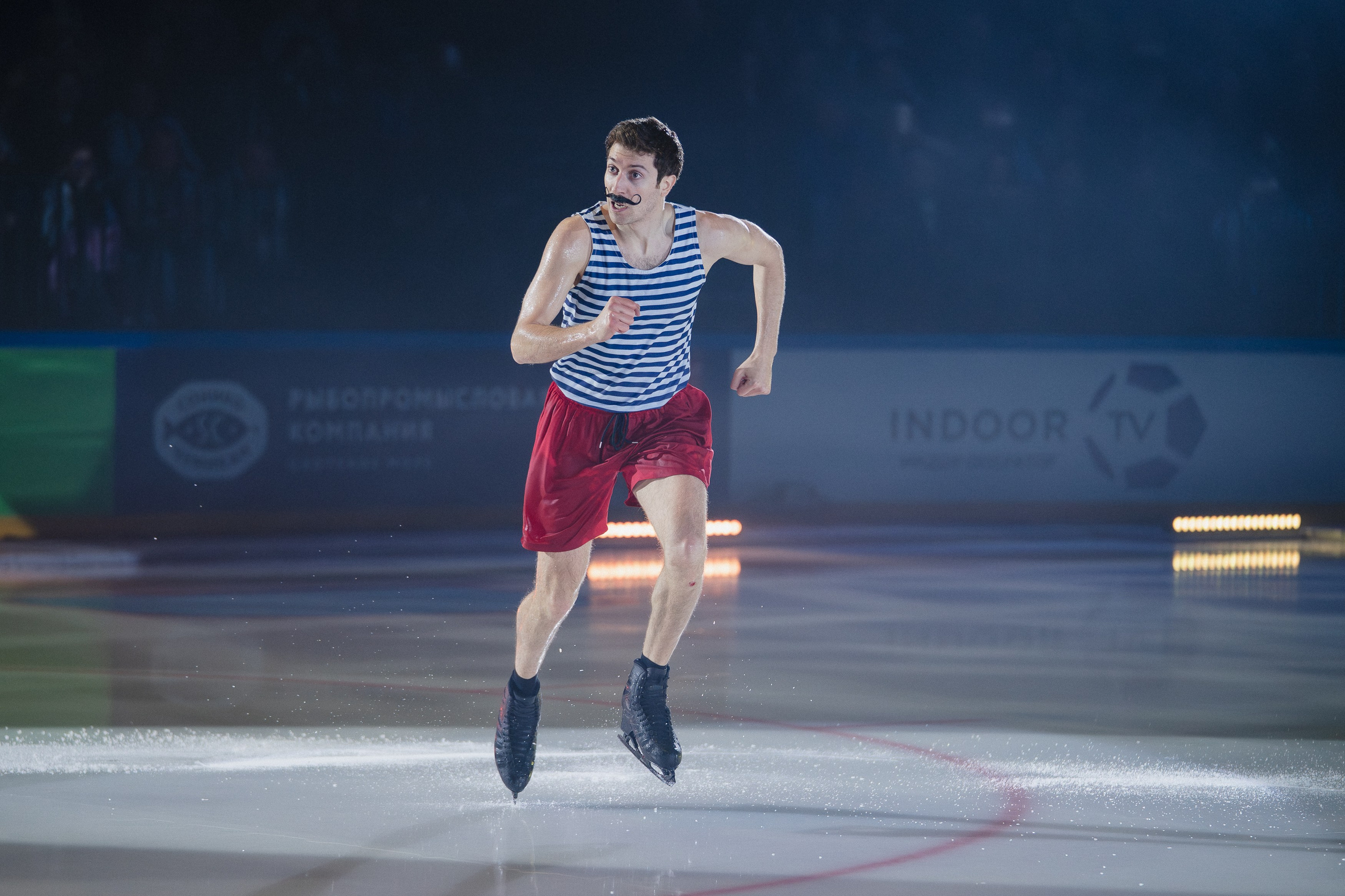 Шоу Этери Тутберидзе в Новосибирске. Воробьева Ксения — Спортивный и танцевальный фотограф Новосибирск