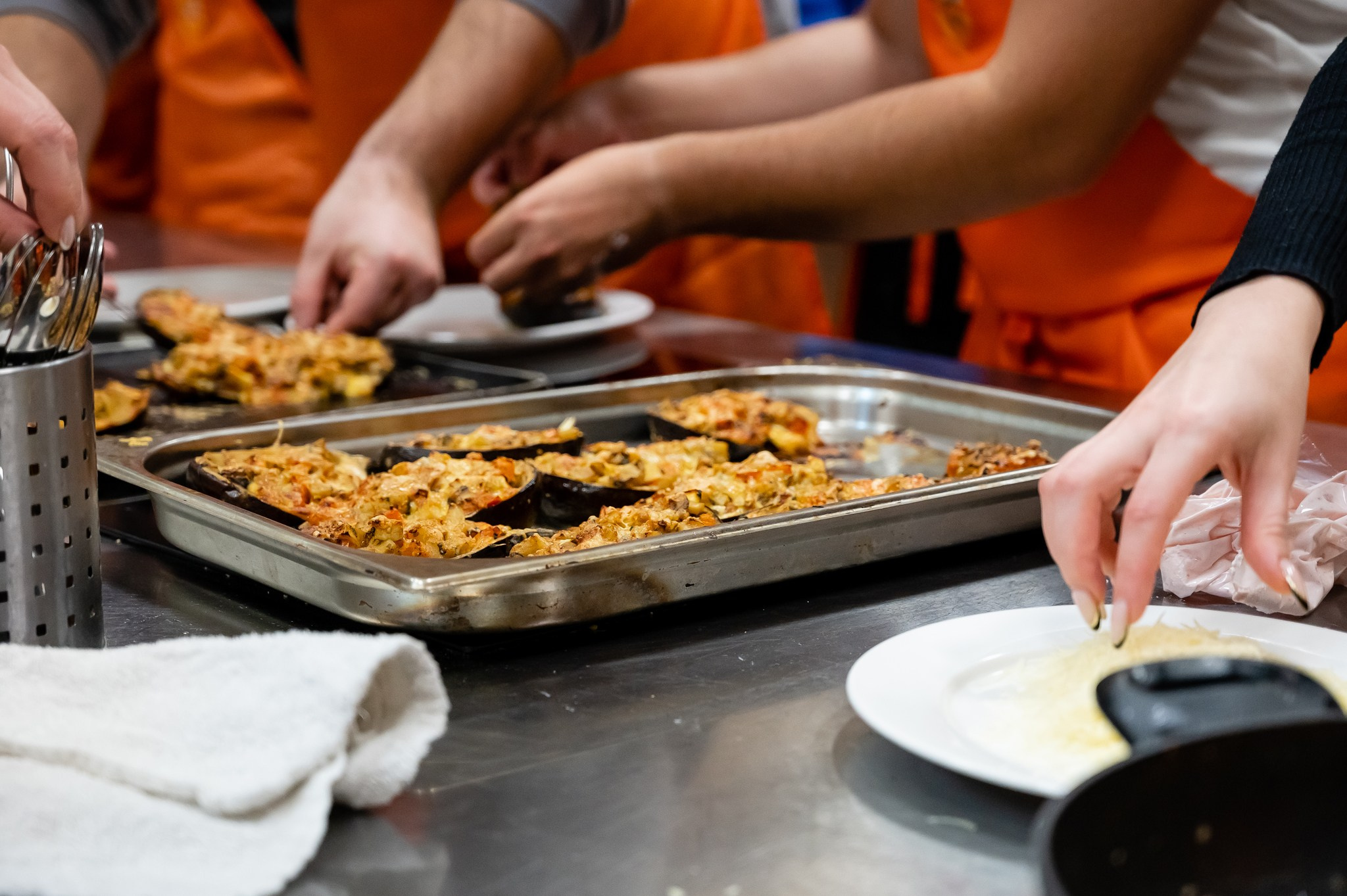 Кулинарная школа. Свадебный и семейный фотограф из Санкт-Петербурга Климов Анатолий