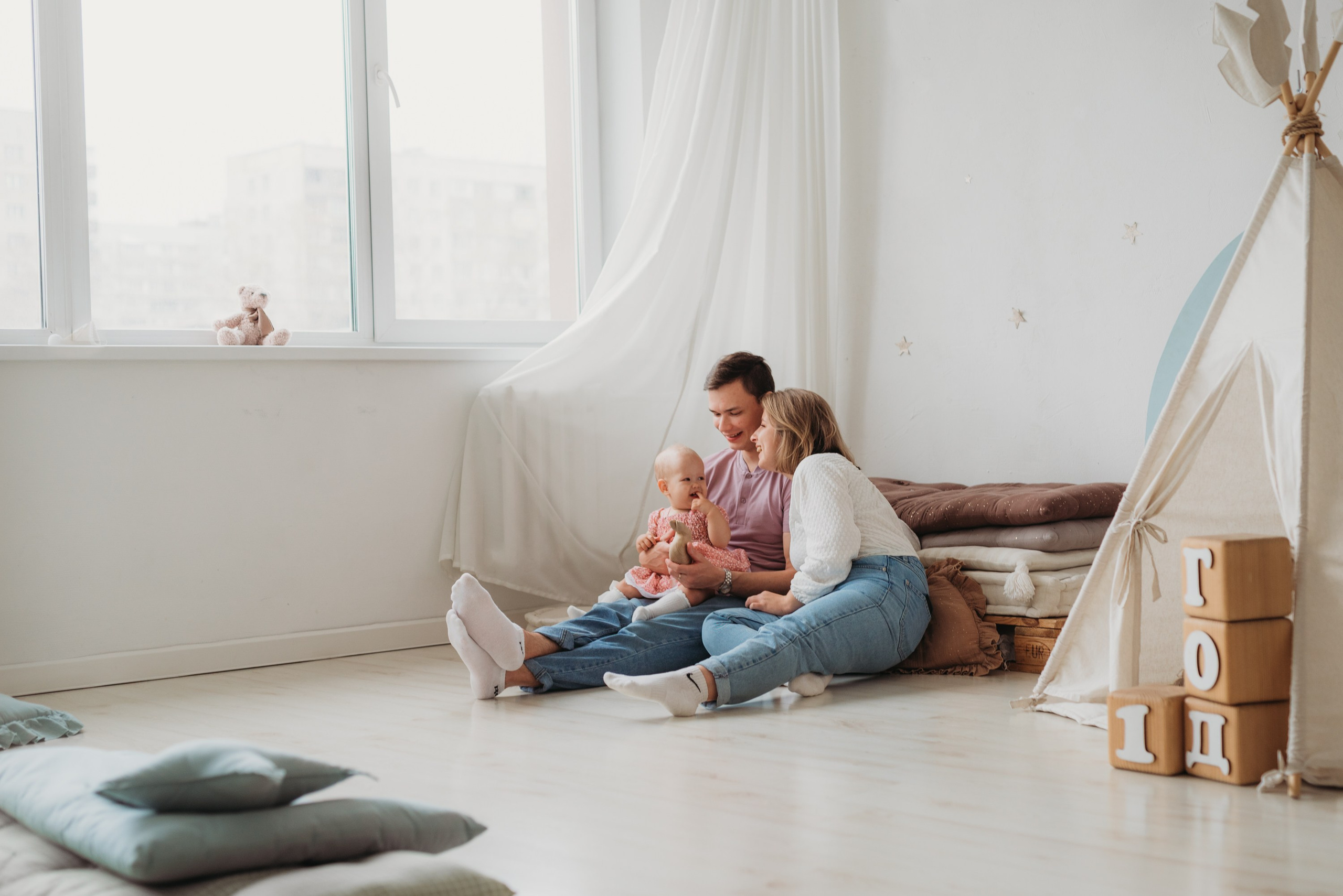 Софии годик. Семейный и детский фотограф в Новосибирске и Краснообске — Анна Ким