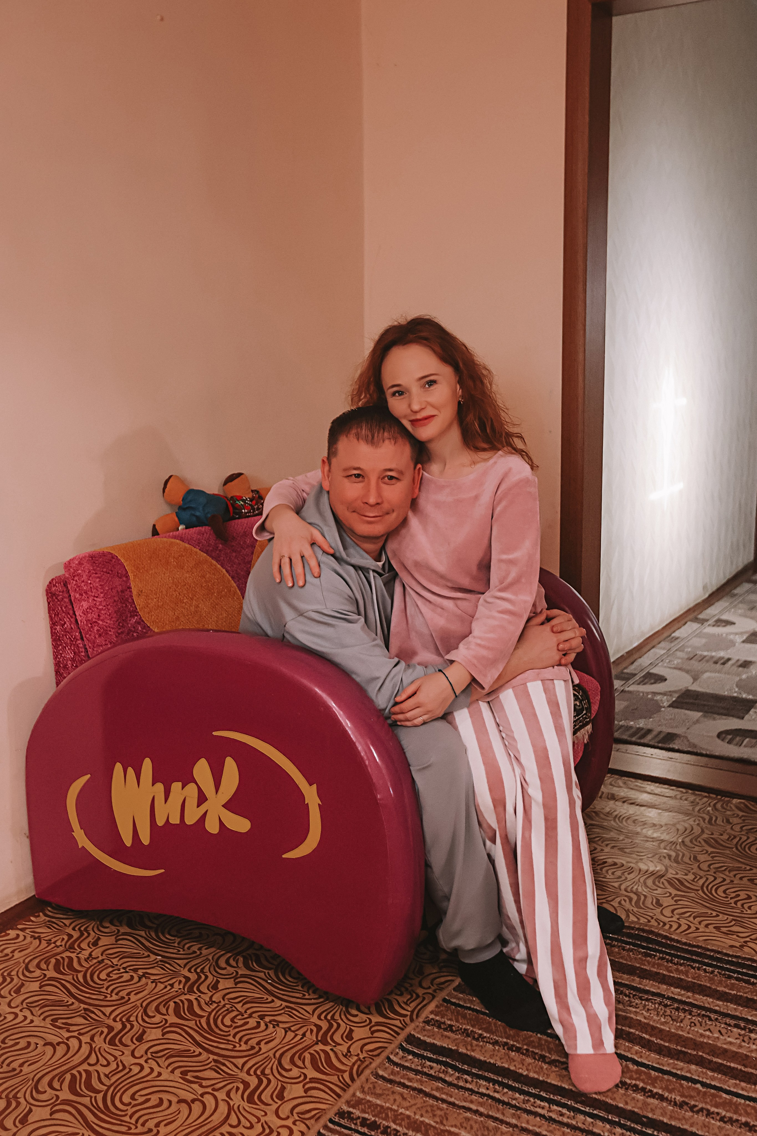 Большая семья репортаж. Семейный фотограф Тюмень, фотограф на роды Салмина Мария