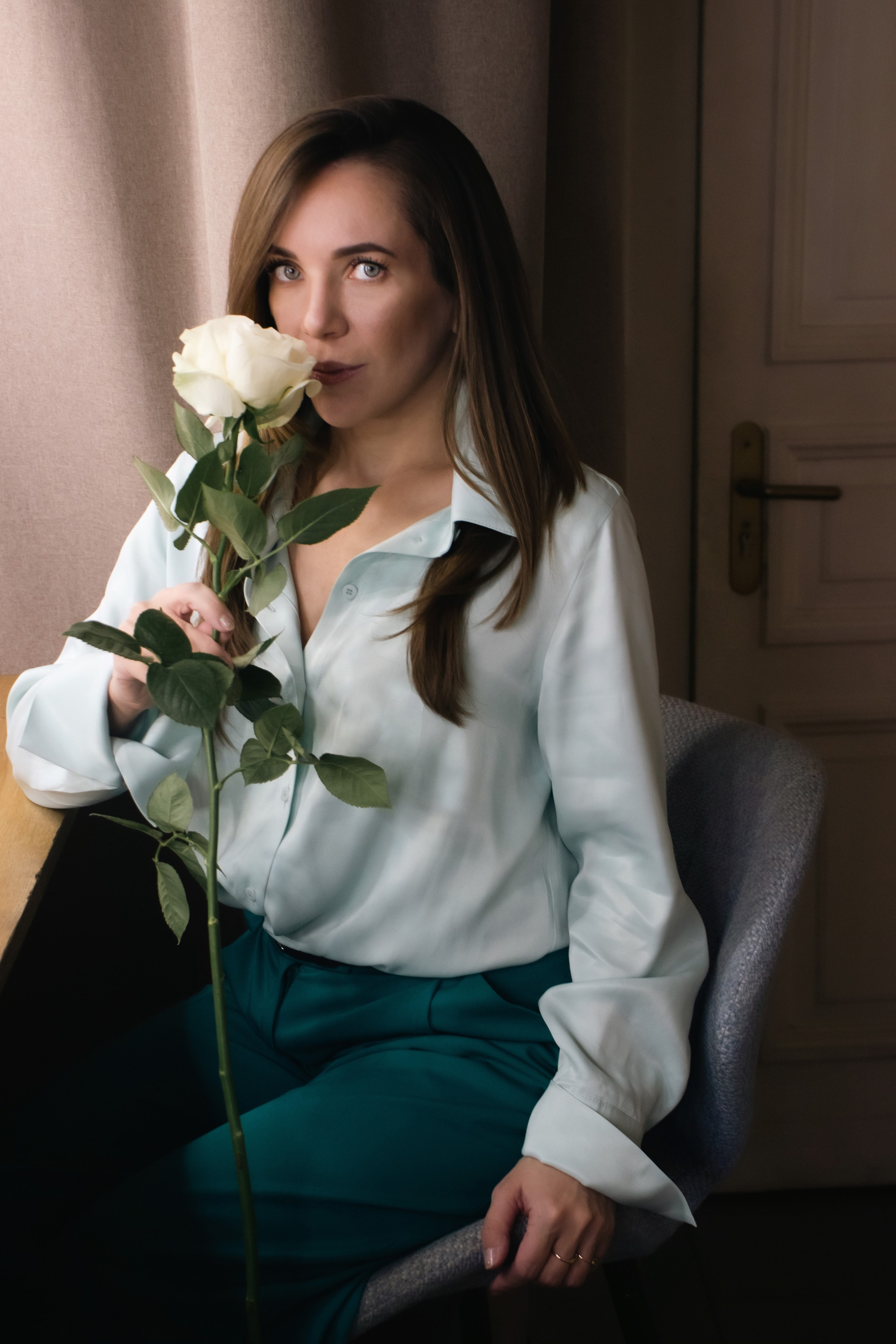 Портретный Фотограф в Санкт-Петербурге Кира Орехова