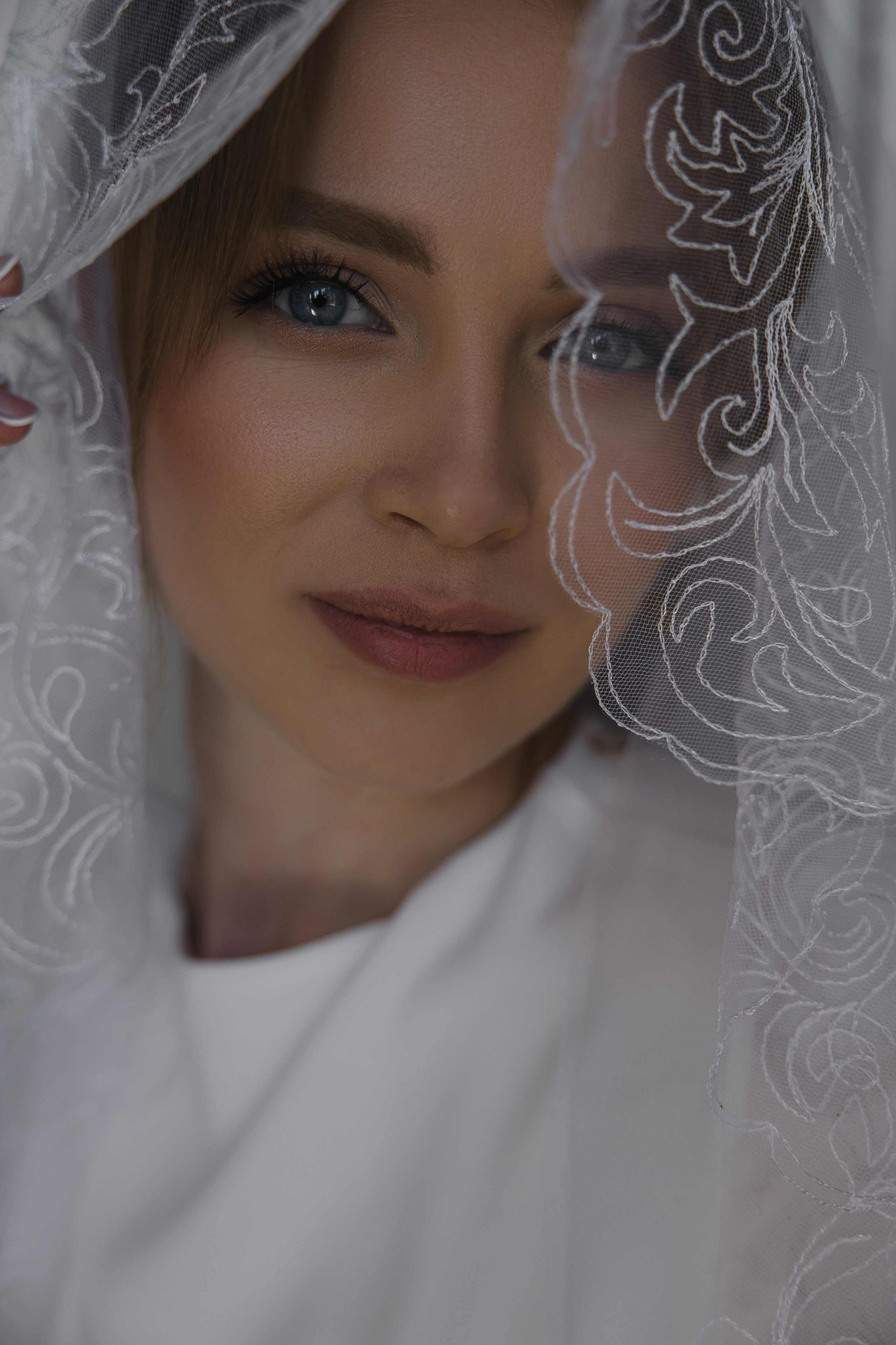 Свадебный образ в Красноярске, макияж и прическа невесты, визажист Красноярск