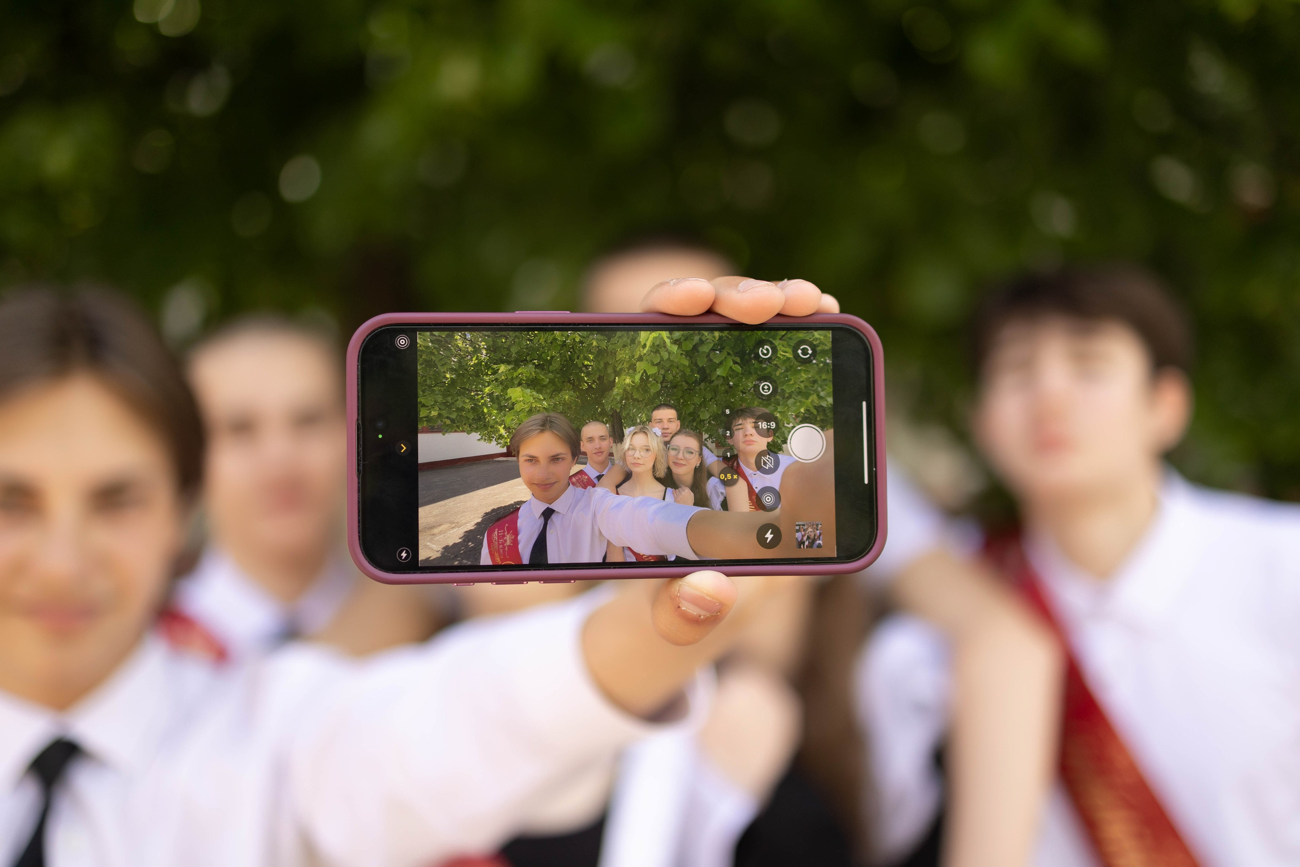 Школа № 52. 11 класс. Фотограф Донецк. Горловка. ДНР. Севастополь