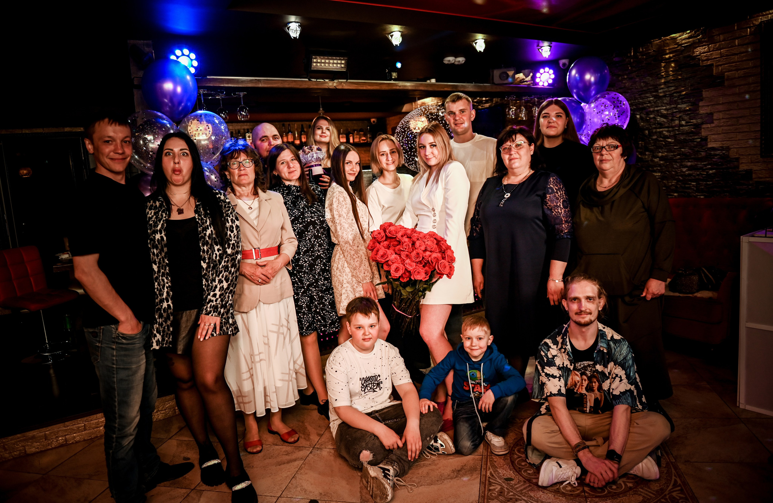 День рождения. Свадебный, семейный, детский, контент фотограф в Омске Максим Ильин