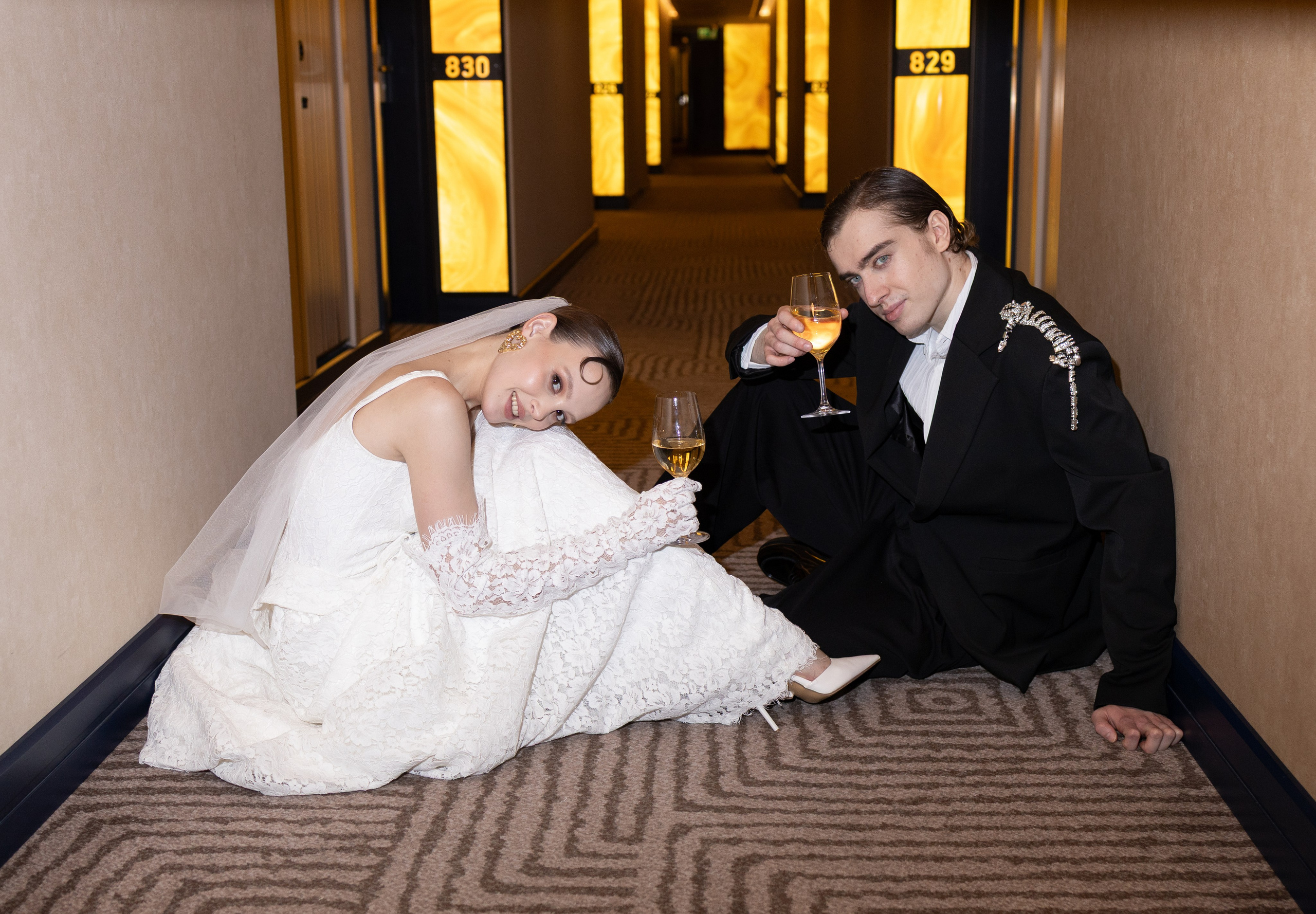 Каз и Виктория | отель Marriot. Свадебный фотограф в Москве Наталья Струкова