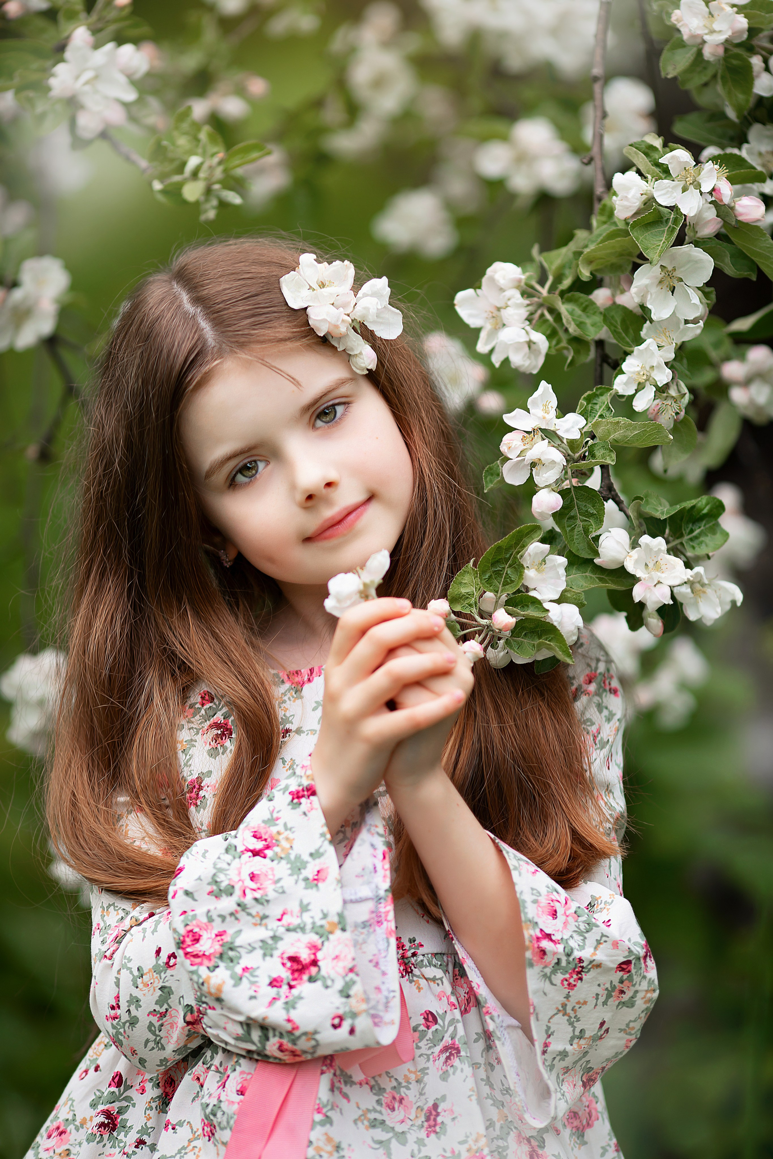 Цветение. Детский и семейный фотограф Ольга Князева Москва и Московская область