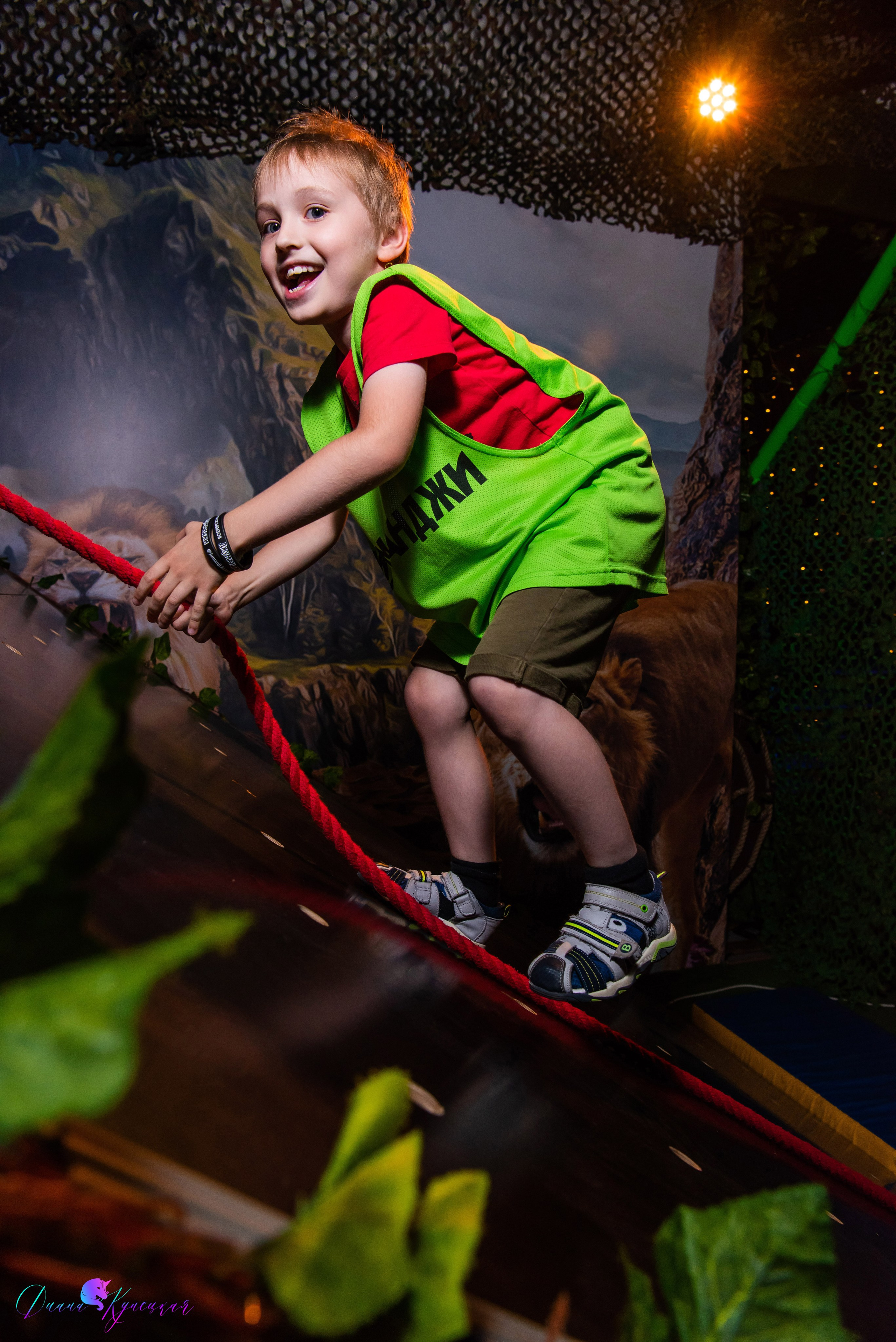 День Рождения Марка. «Джуманджи Красногорск». Свадебный и арт-фотограф Кунецкая Диана