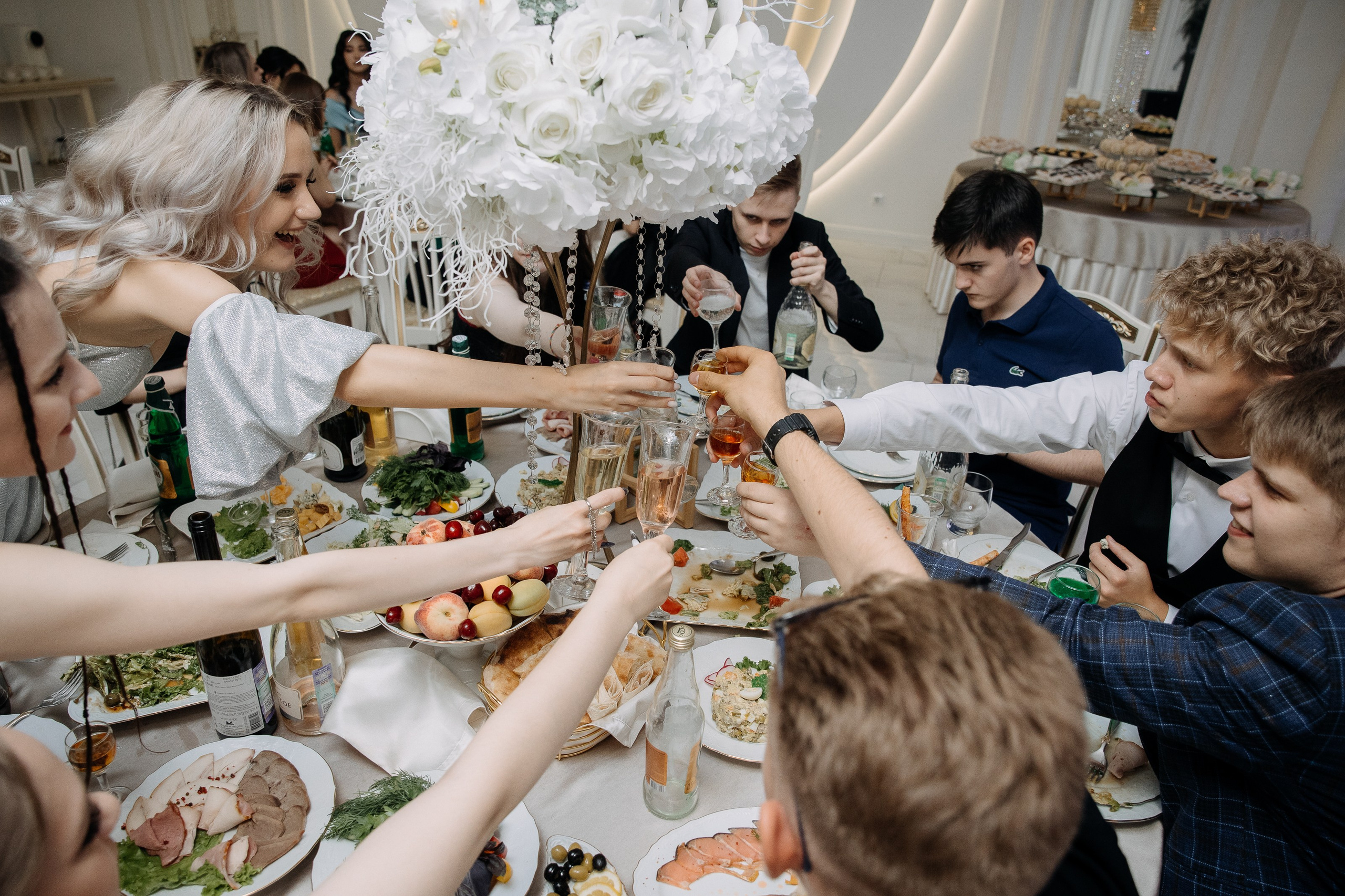 Ресторан Cristal. Свадебный фотограф Роман Еремеев