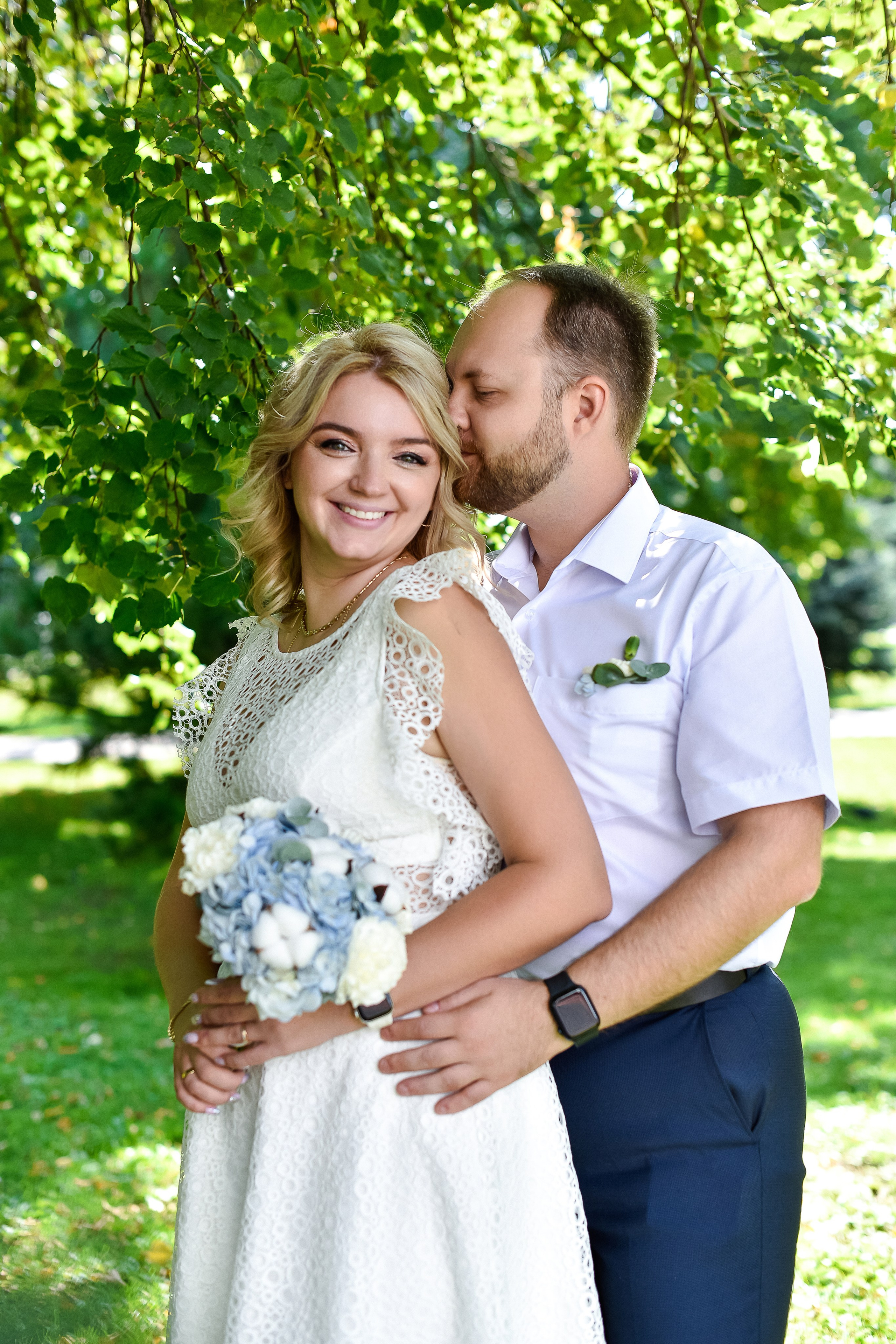 Свадьба Ольги и Владимира