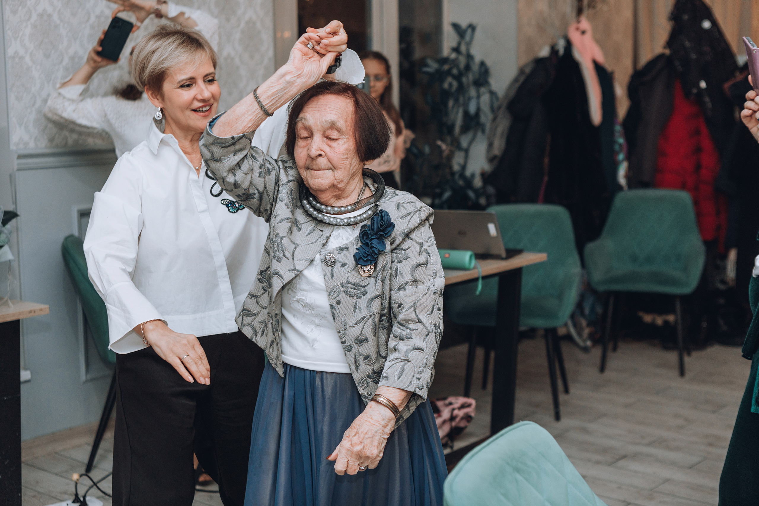 90-летний юбилей Сары Вагаповны. Фотограф в Санкт — Петербурге Анна Конофало