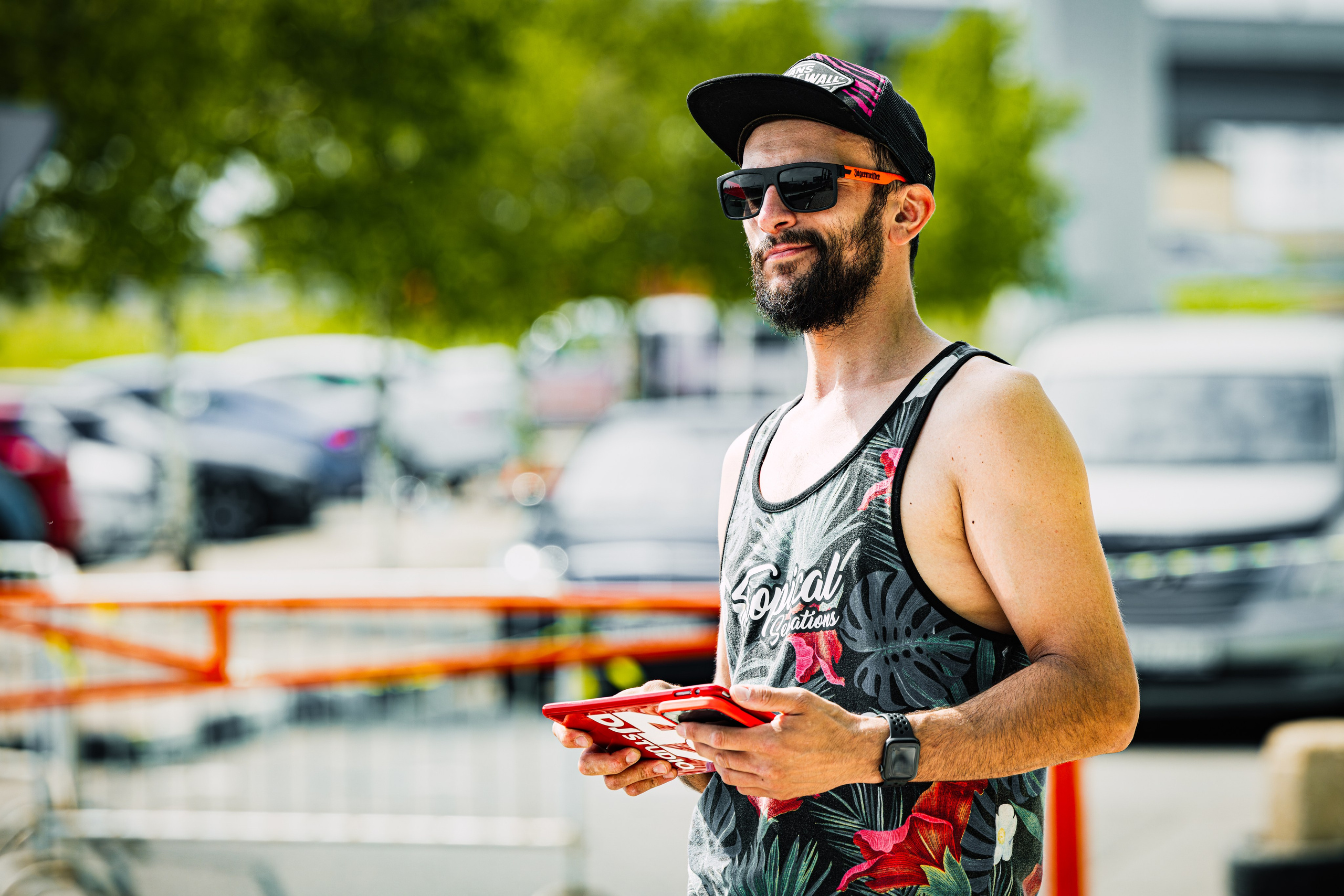 Stock Clock. Open Season