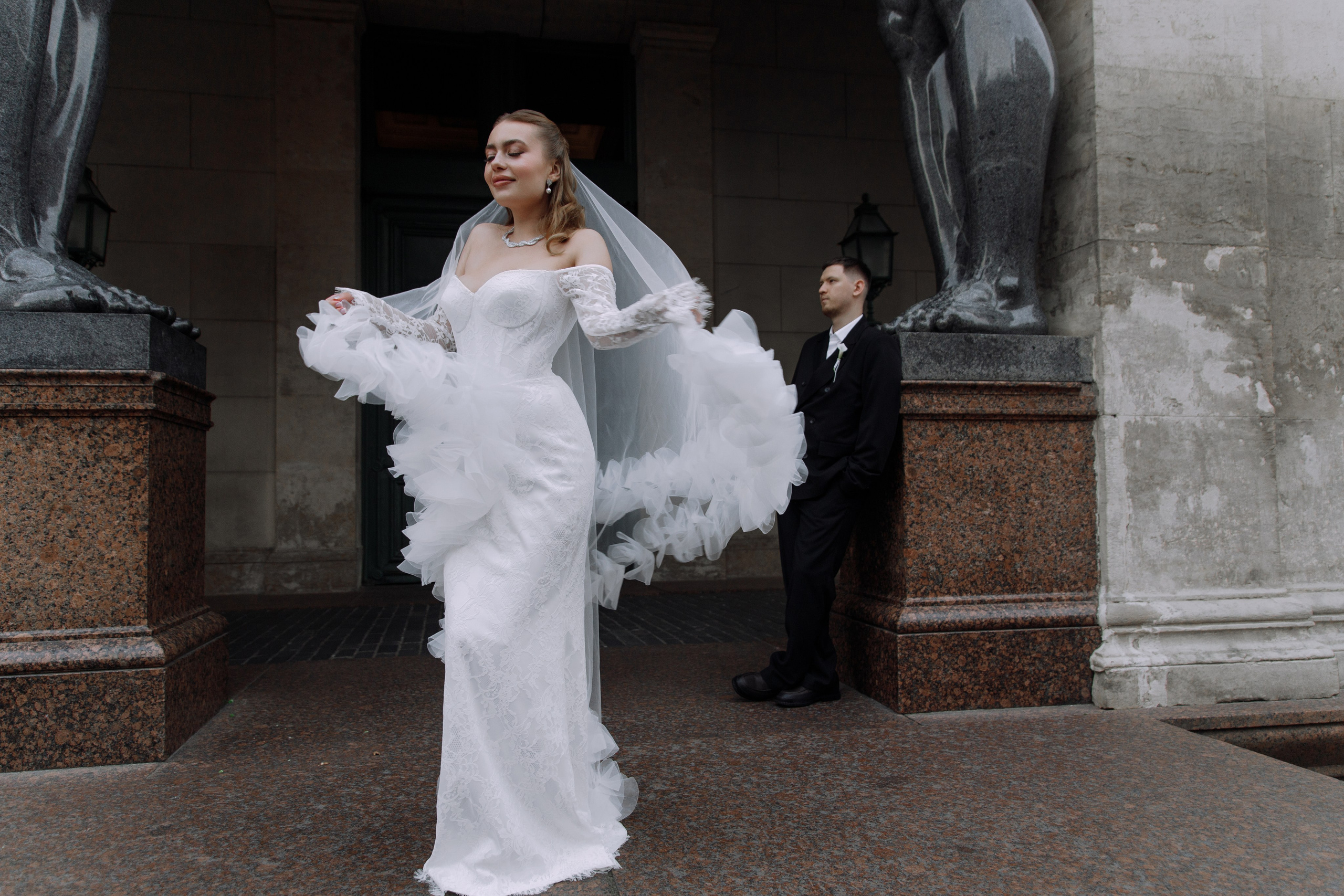 Яна и Даниил. Свадебный и семейный фотограф в Санкт-Петербурге Барсова Анастасия