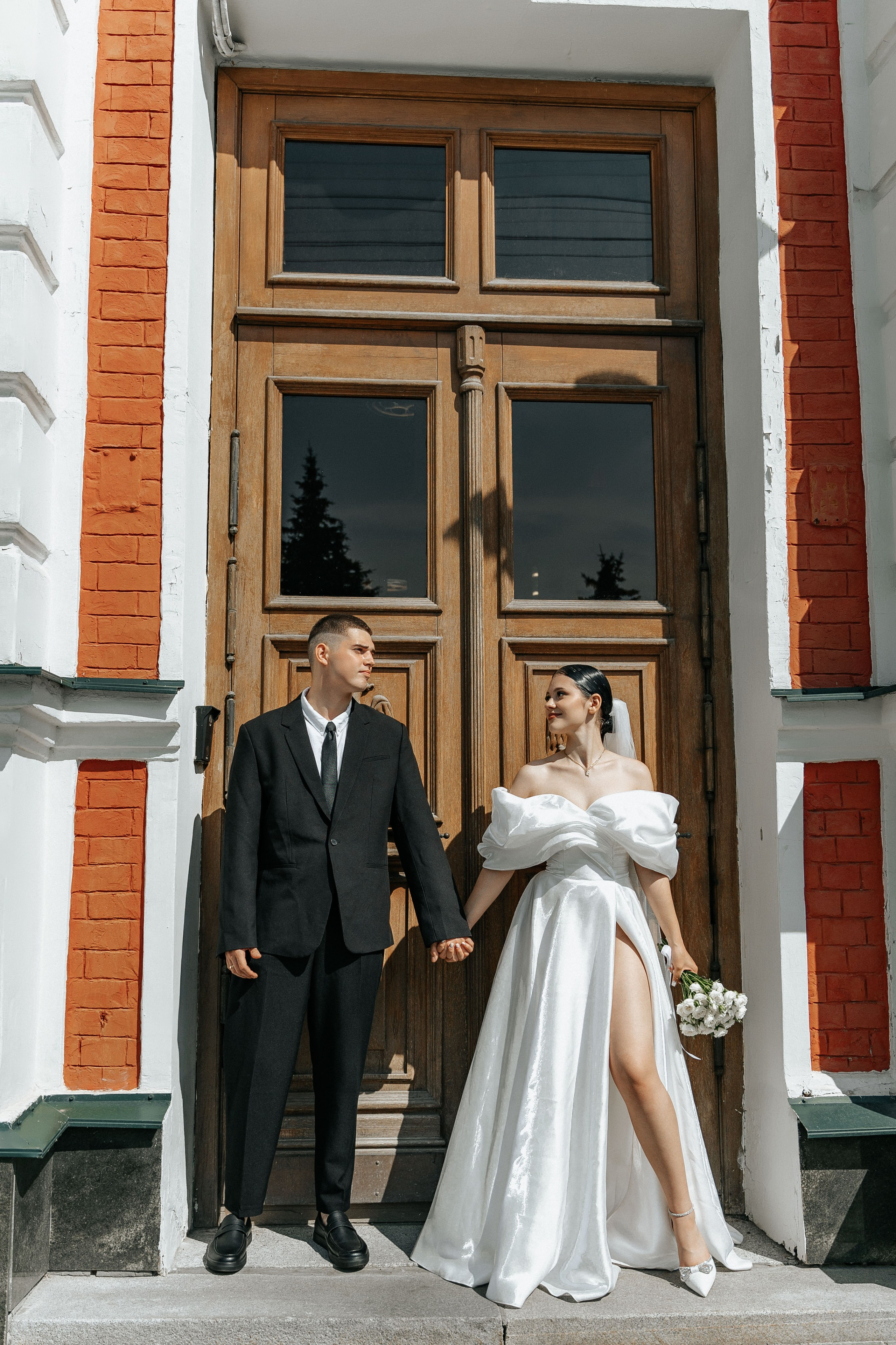 Полина и Миша. Свадебный и семейный фотограф в Москве Софья Алмостова