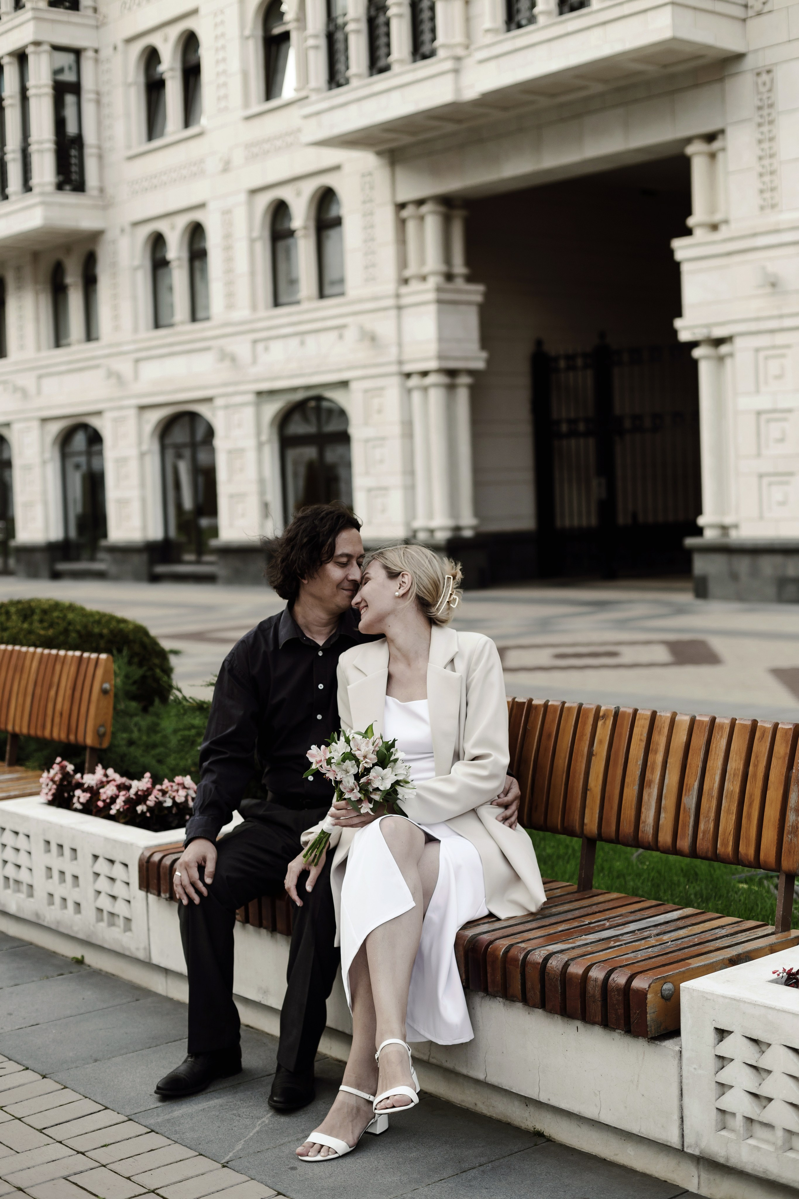 Таня и Рустем. Портретный фотограф в Санкт-Петербурге Элина Ситникова