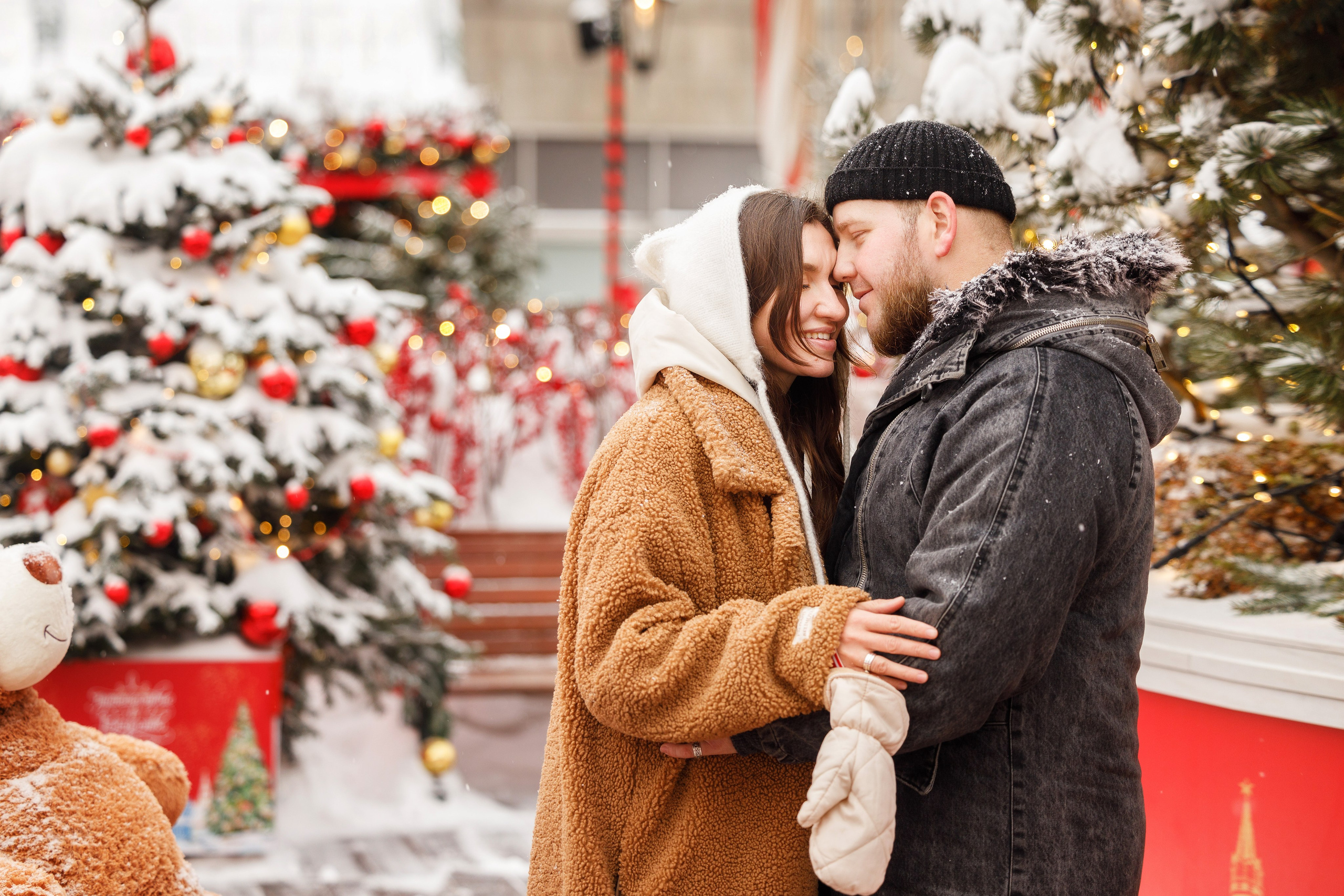 Love story на Рождественской Ярмарке
