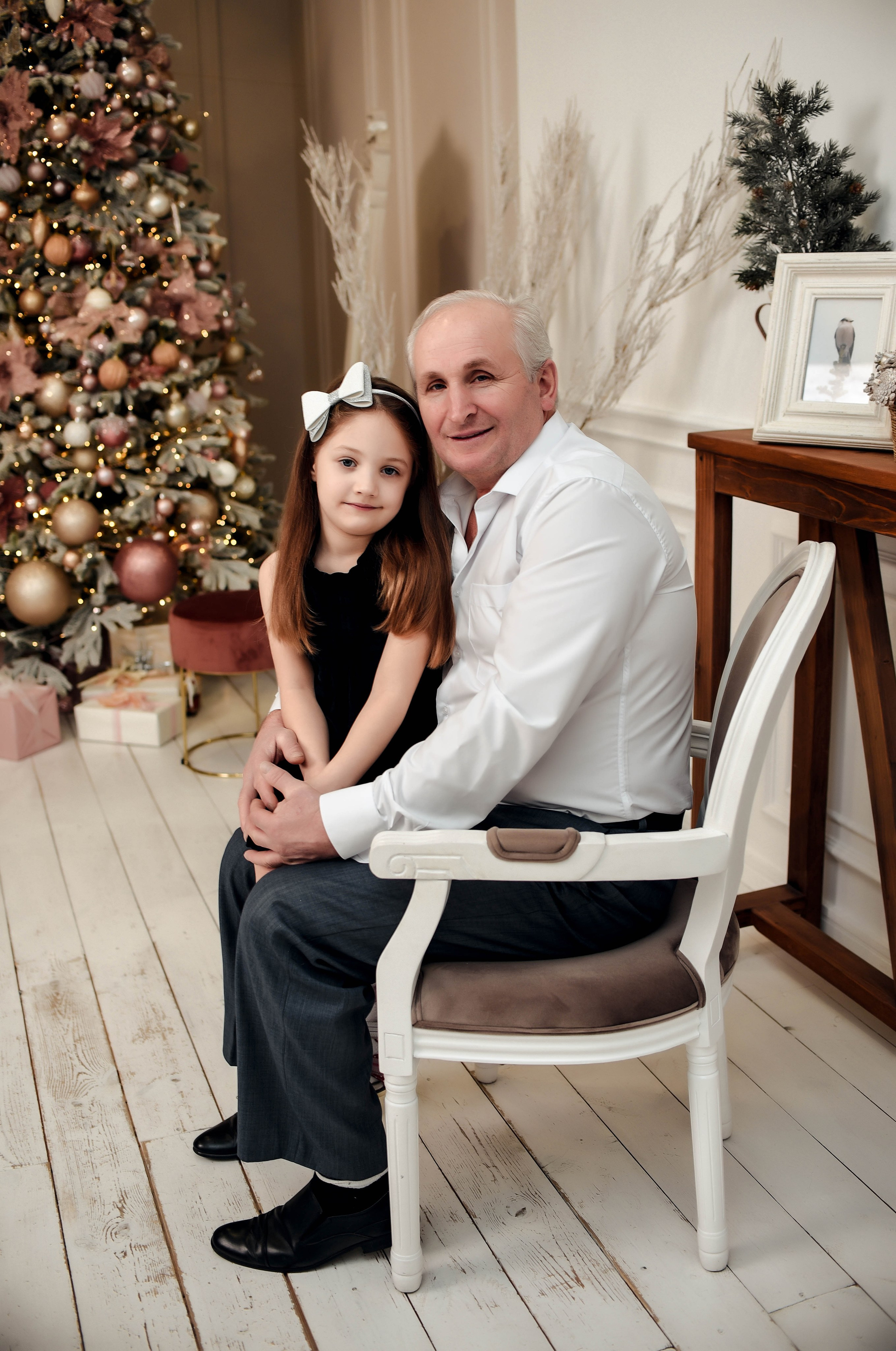 Новогодняя семейная. Свадебный, семейный, детский, контент фотограф в Омске Максим Ильин