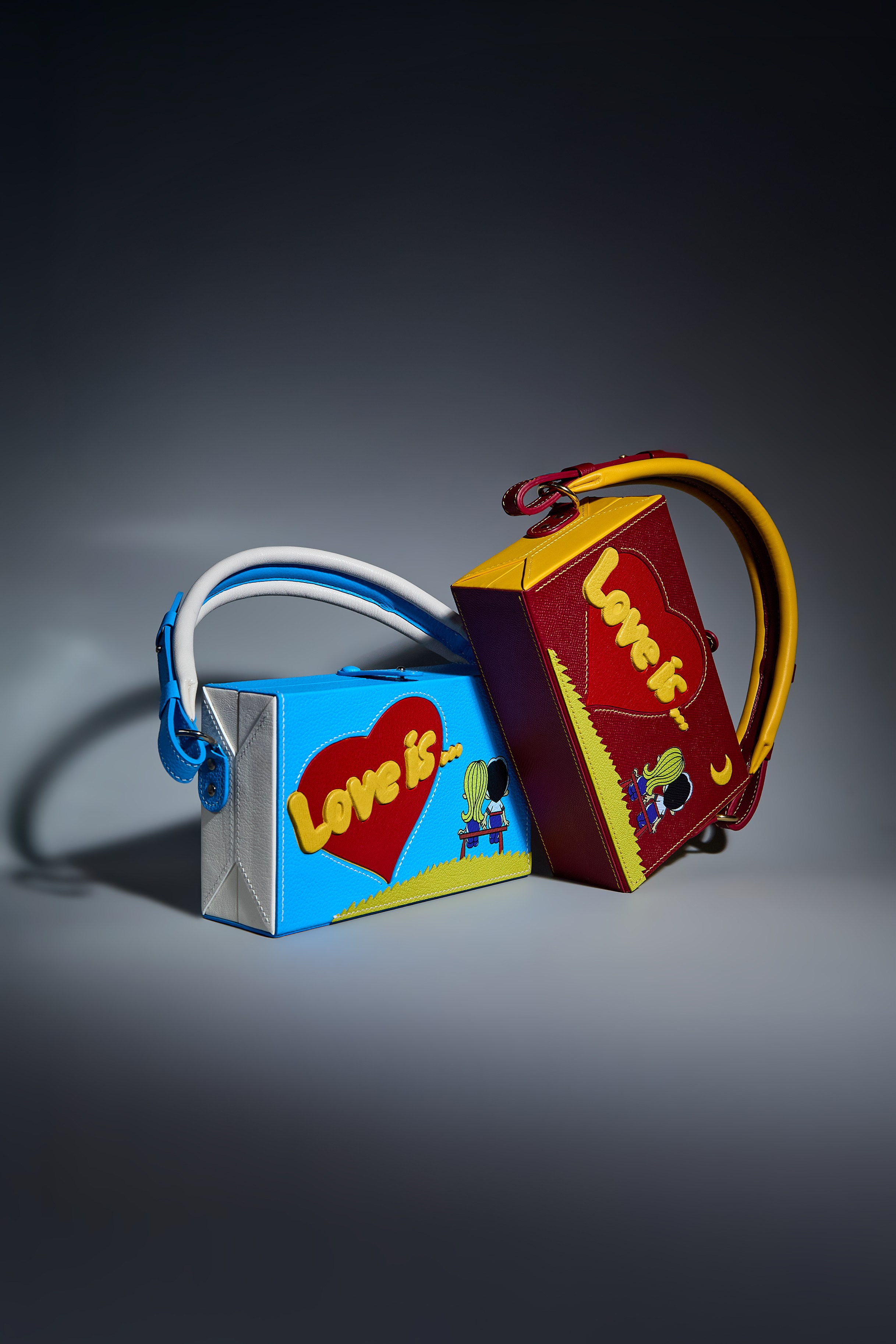 Предметная рекламная съемка сумок под ключ Москва