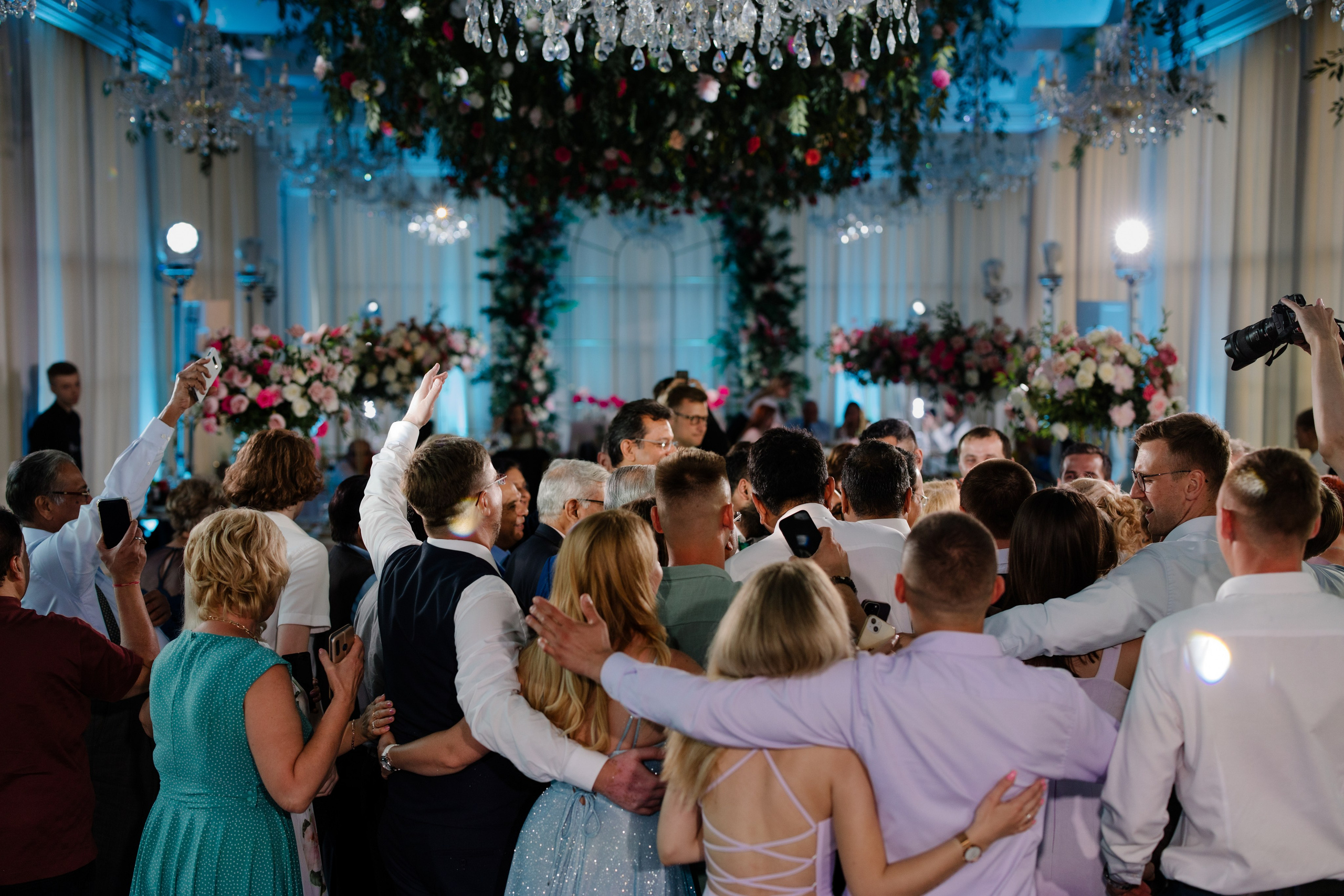 Рохит & Дарья. Организатор- Елена Гаманович. Главная