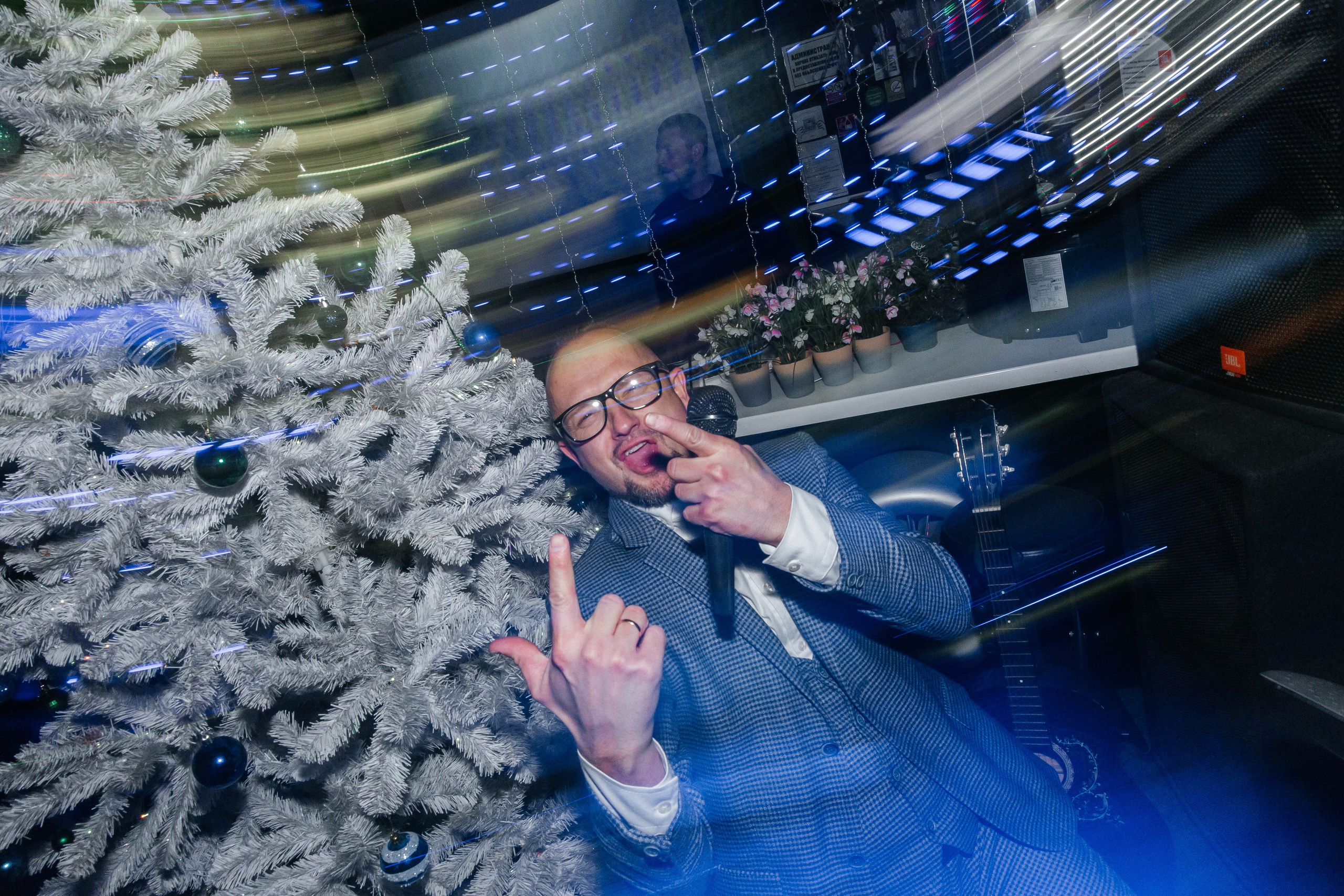 Новогодний корпоратив репортаж. Главная