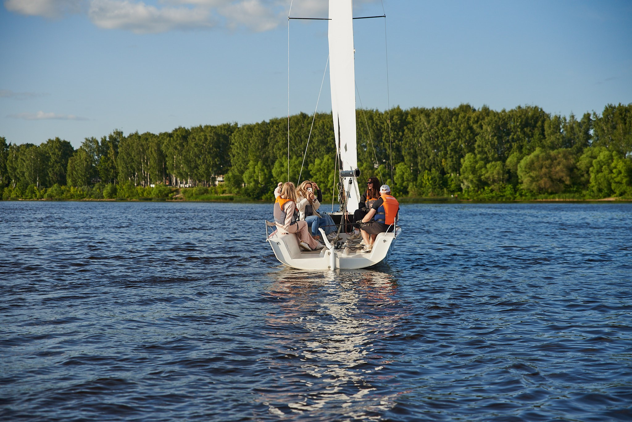 Яхтклуб «Сила ветра» 2023. Свадебный и репортажный фотограф в Ярославле и Москве Алексей Миронов