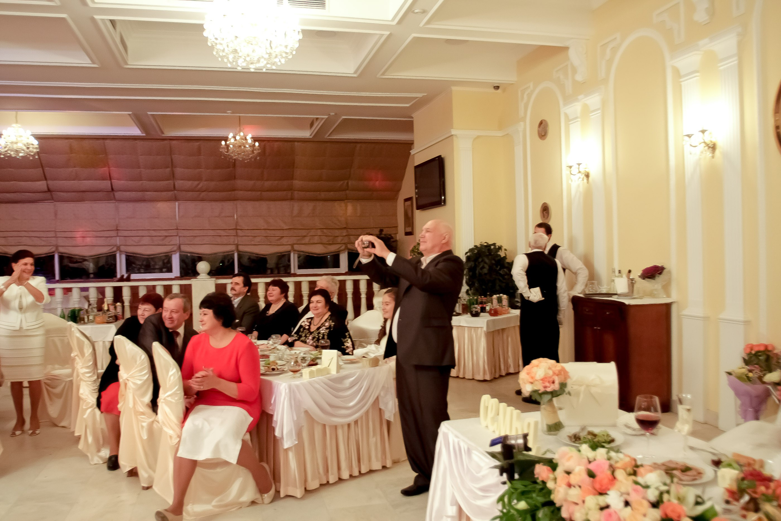 Банкет/Banquet. Максим Матвийченко и Виктория Басова профессионалы своего дела