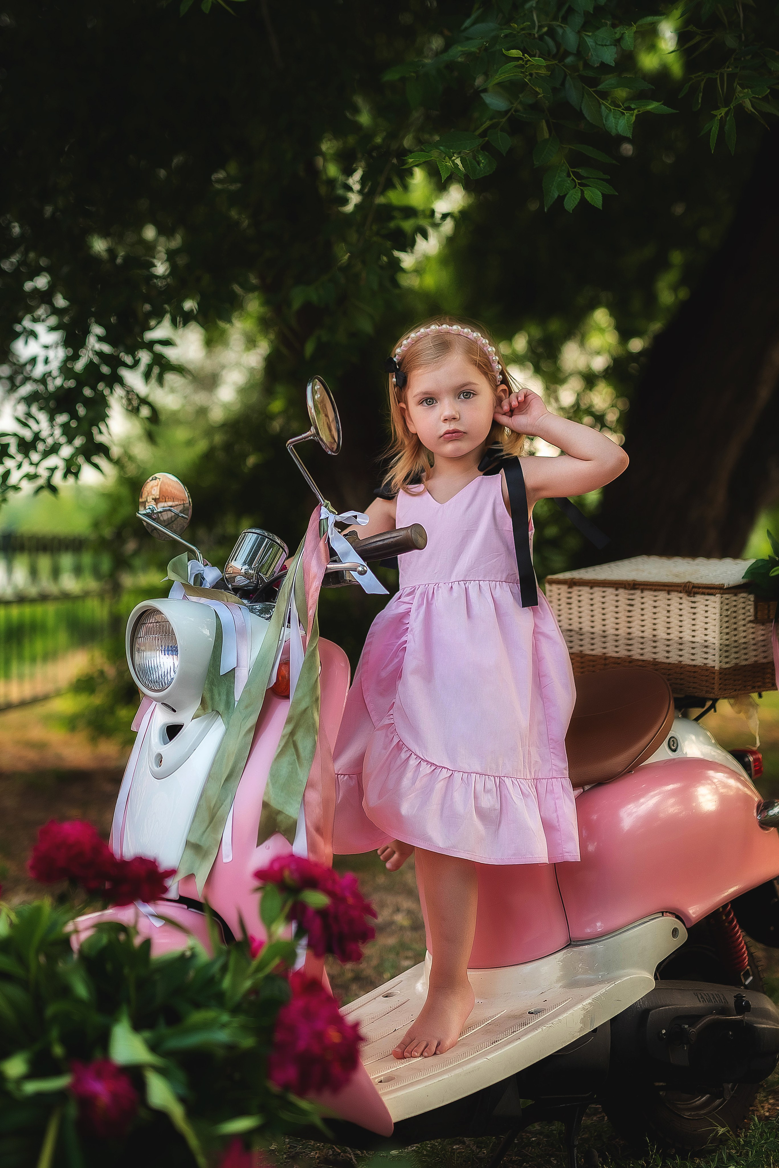 Фотосессия в пионах. Семейный, детский фотограф в Воронеже Анна Никитина