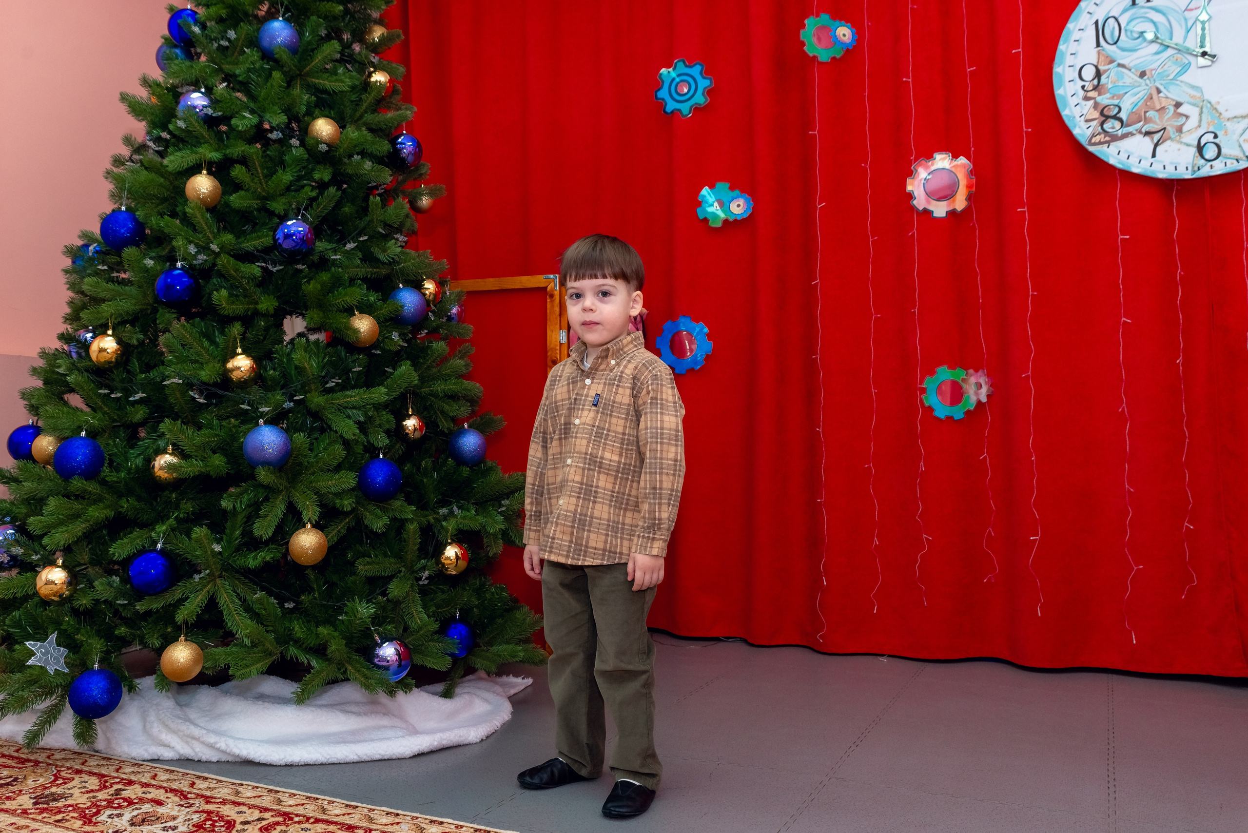 Утренник в саду. Фотограф Крещение Венчание Москва