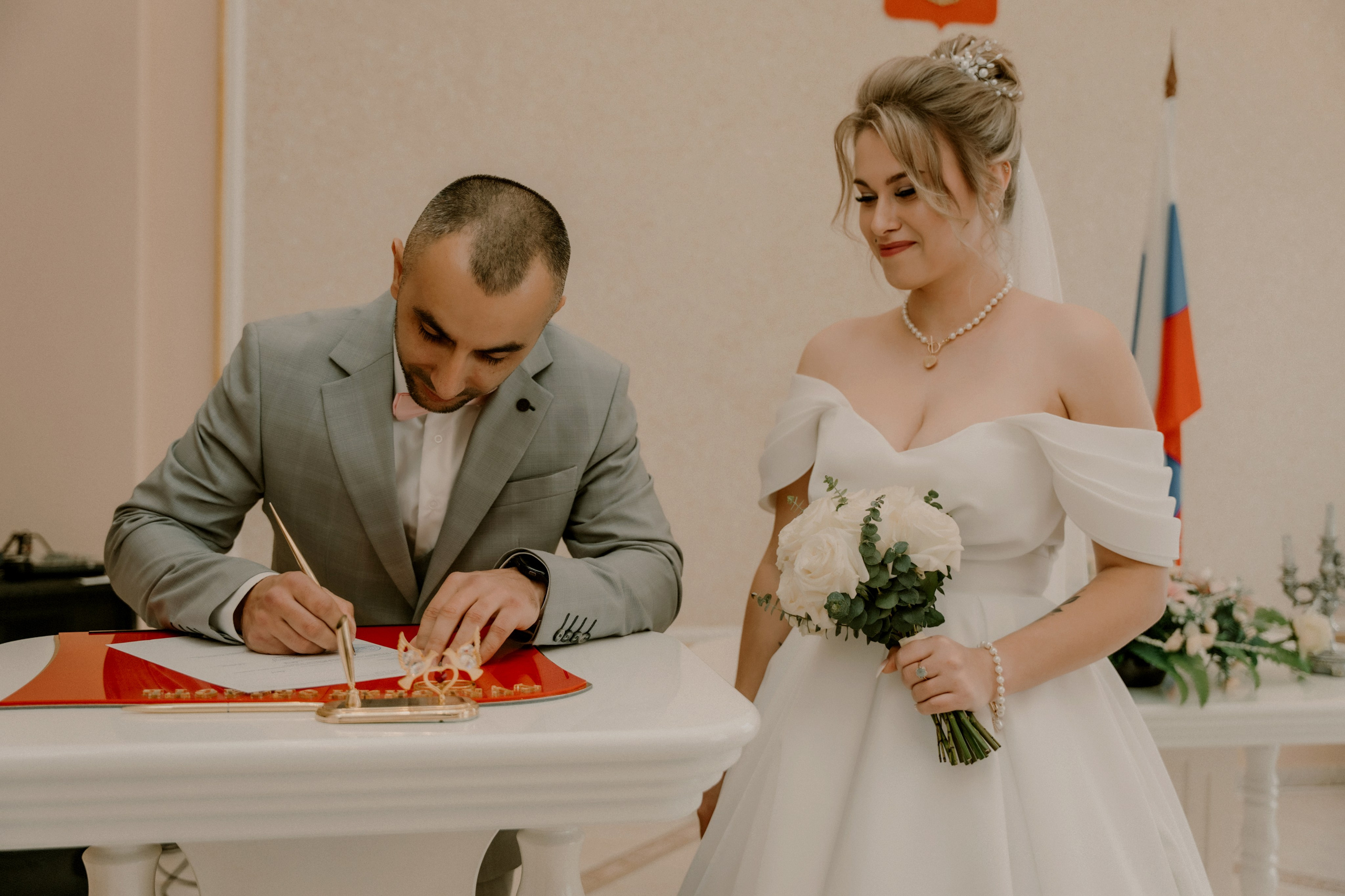 Денис и Ирина. Свадебный и индивидуальный фотограф в Суворове Клюева Мария