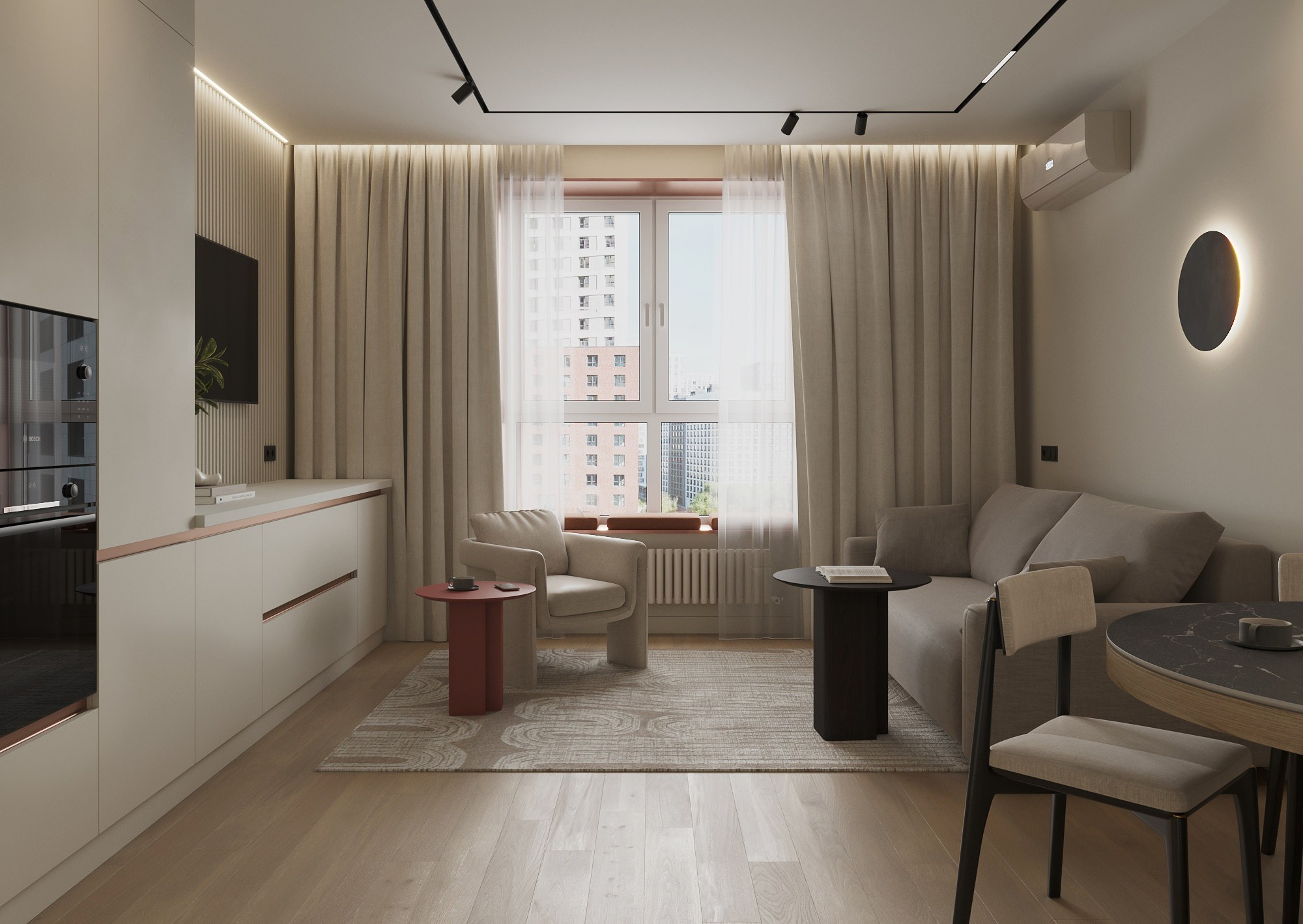 Визуализация ЖК Кутузовград. 3D визуализатор интерьеров Ксения Жарко