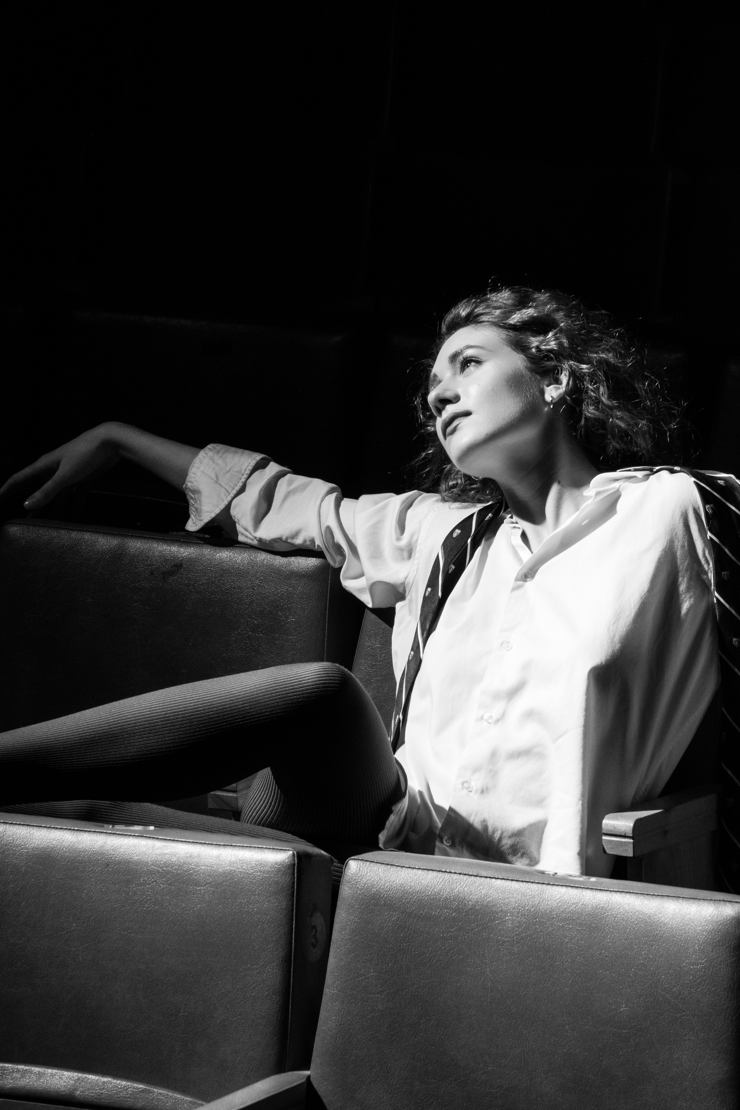 Lesya. Photographer Albert Babenko