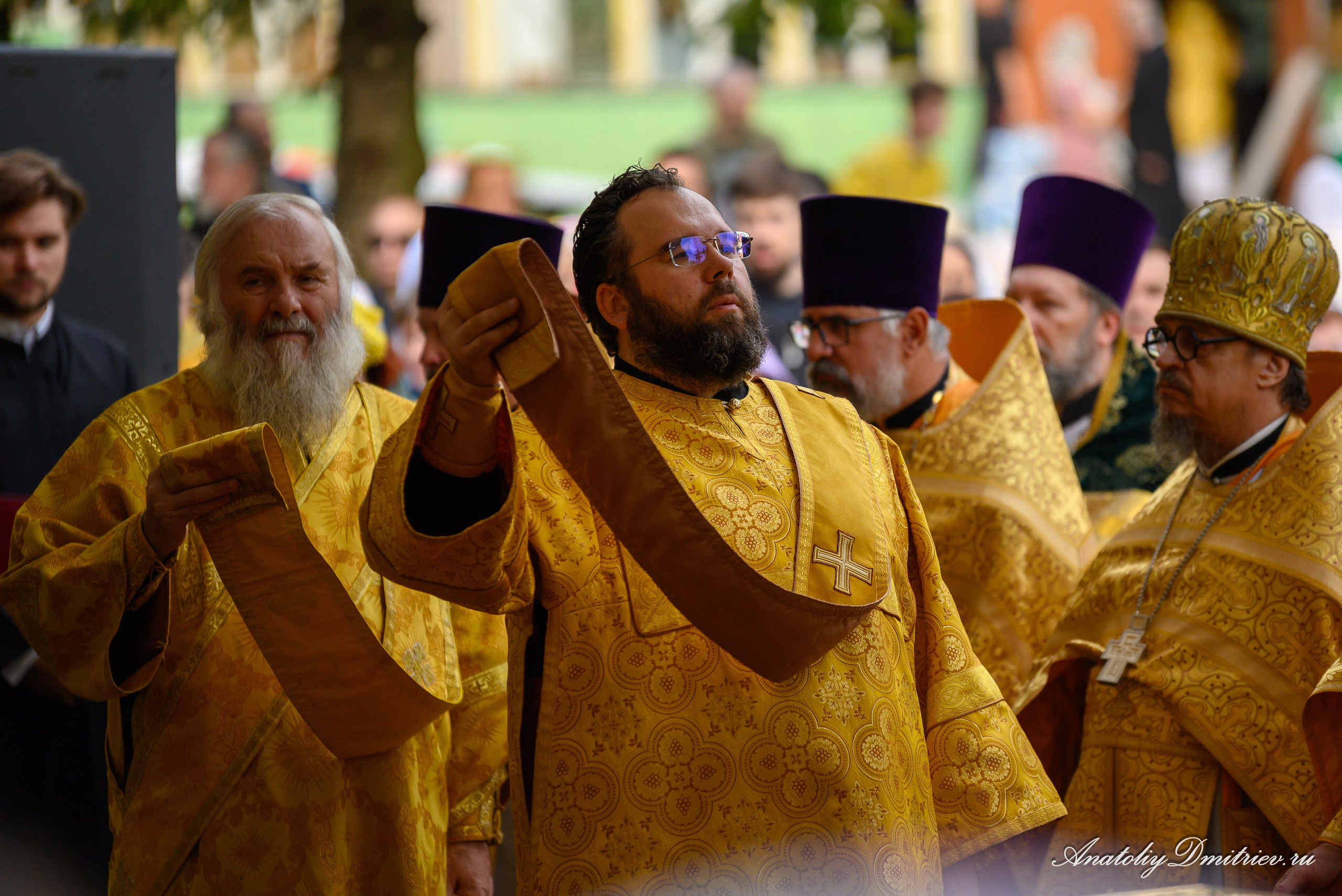 Успенский Крестный ход Калининградской митрополии 29 августа 2025 г. Фотограф  Крещения и Венчания Калининград