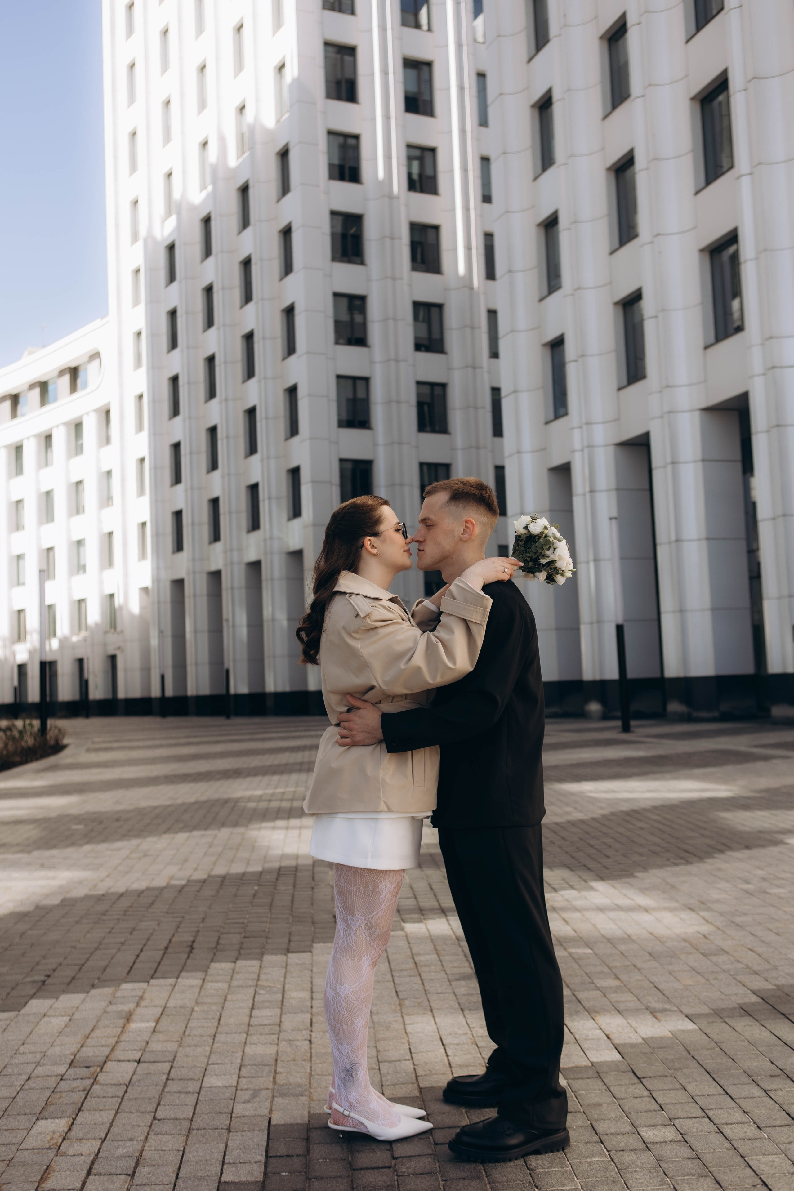 Михаил и Алина. Наталья Косьянова. Ваш фотограф. Москва