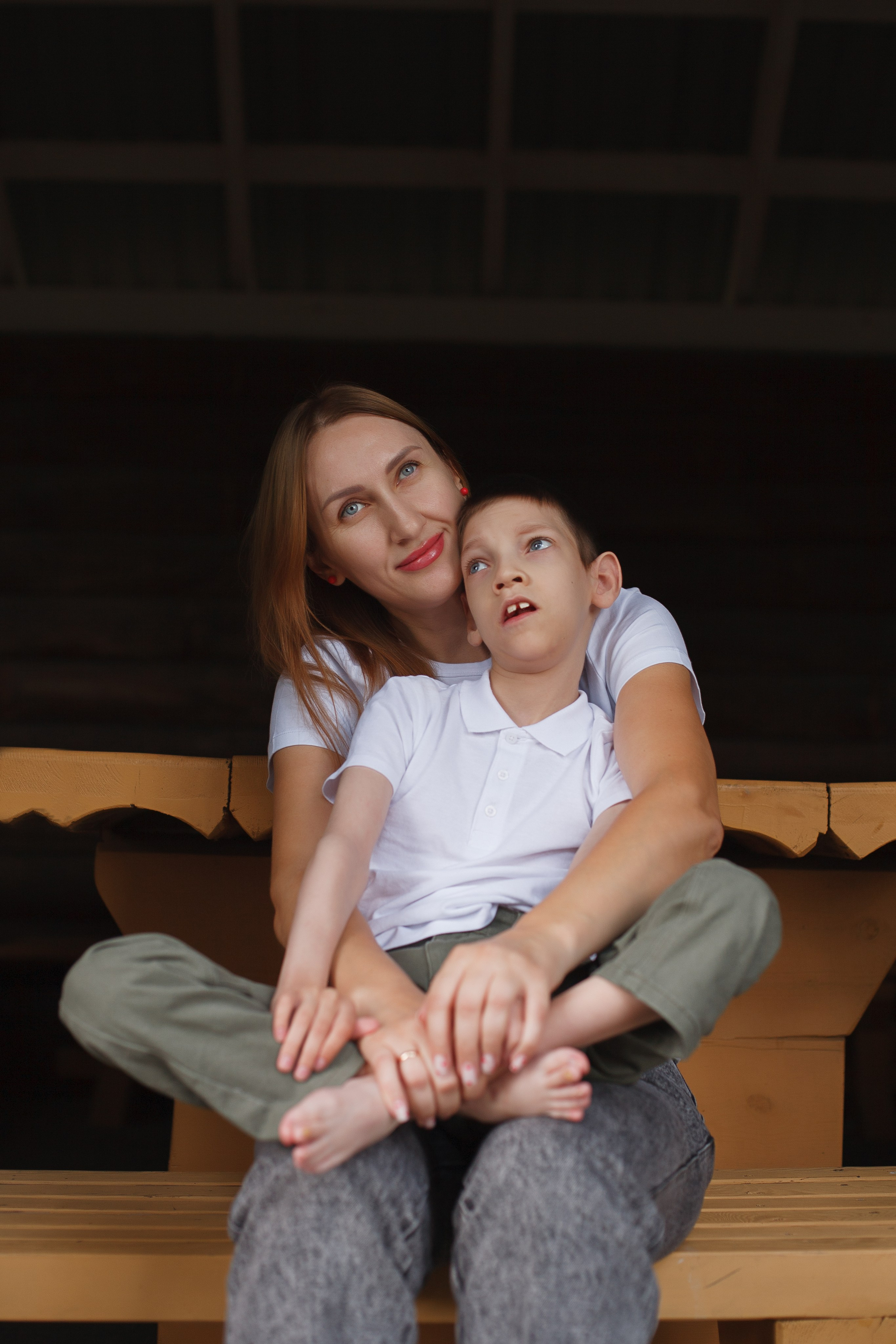 Особенные дети. Фотограф Челябинск · Ольга Серебрякова