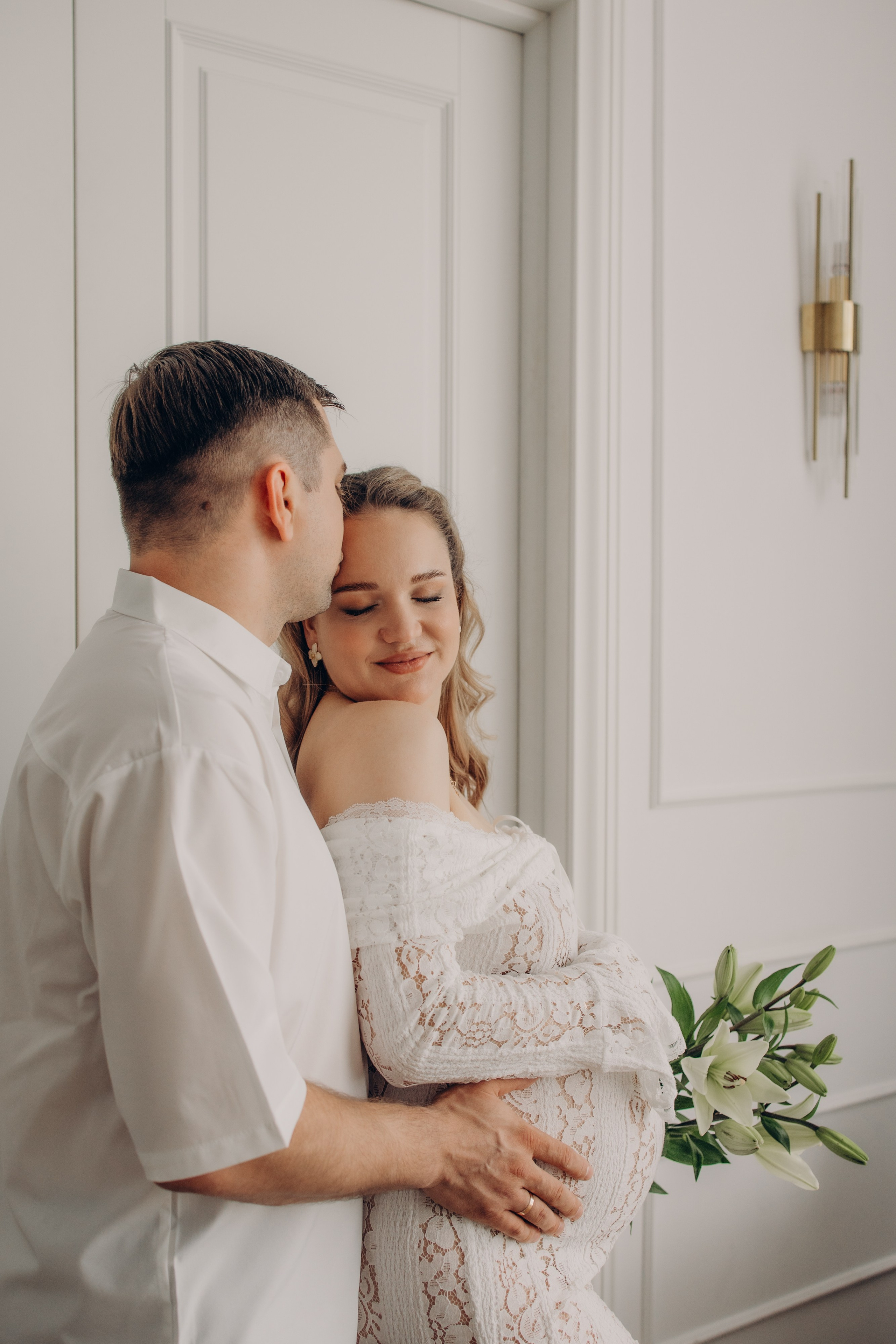 Беременность. Церковный фотограф в Москве Валентина Черникова. Фотографирую Крещения и Венчания со всей душой!