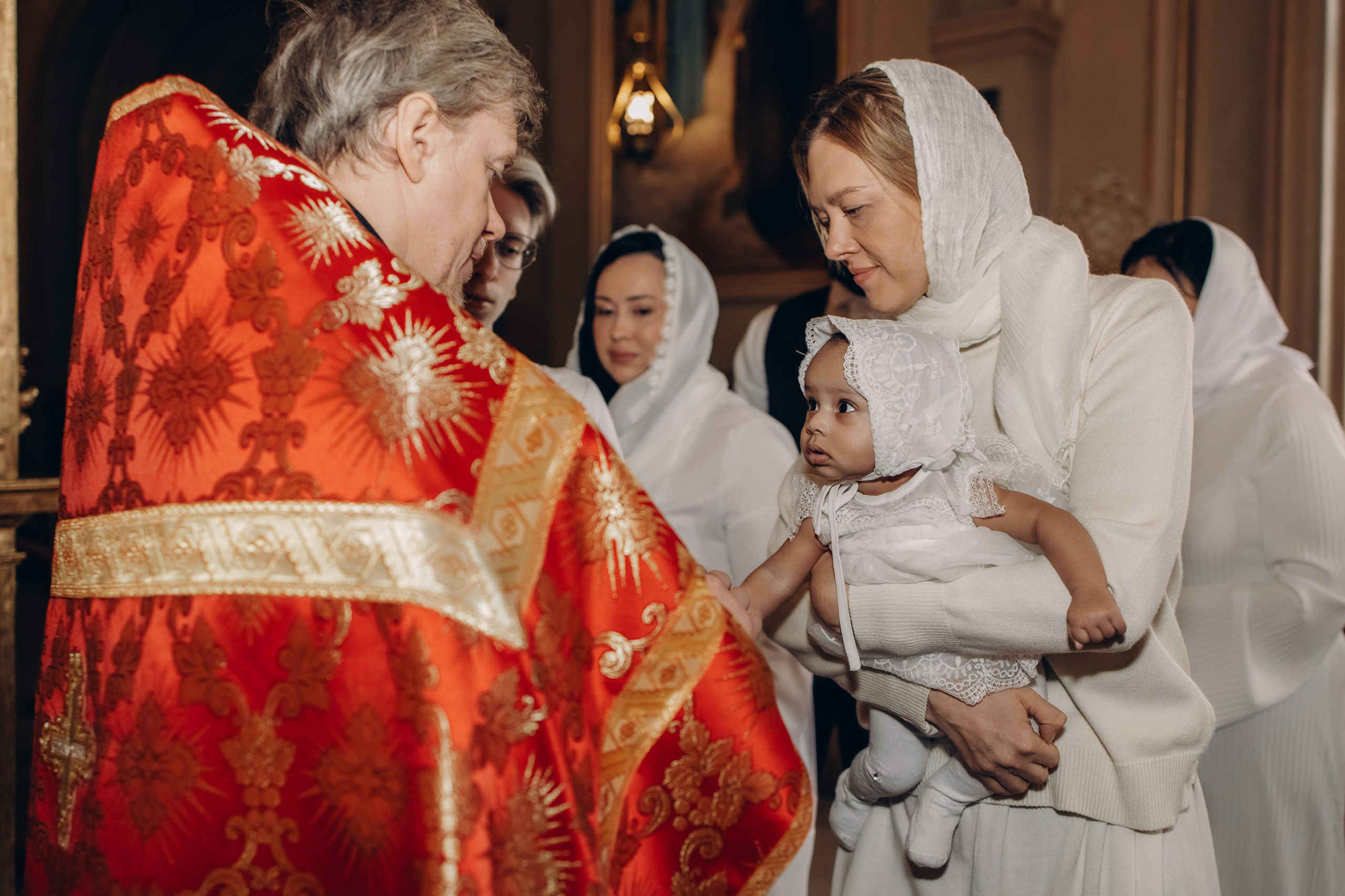 Крещение Габлиеллы. Церковный фотограф в Москве Валентина Черникова. Фотографирую Крещения и Венчания со всей душой!