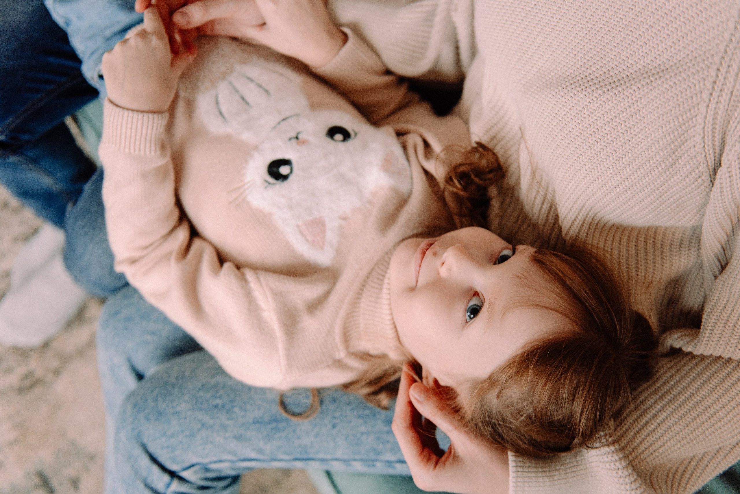 Мария, Борис и Ксюша у ёлочки. Семейный и свадебный фотограф в Рязани Лиза Голованова