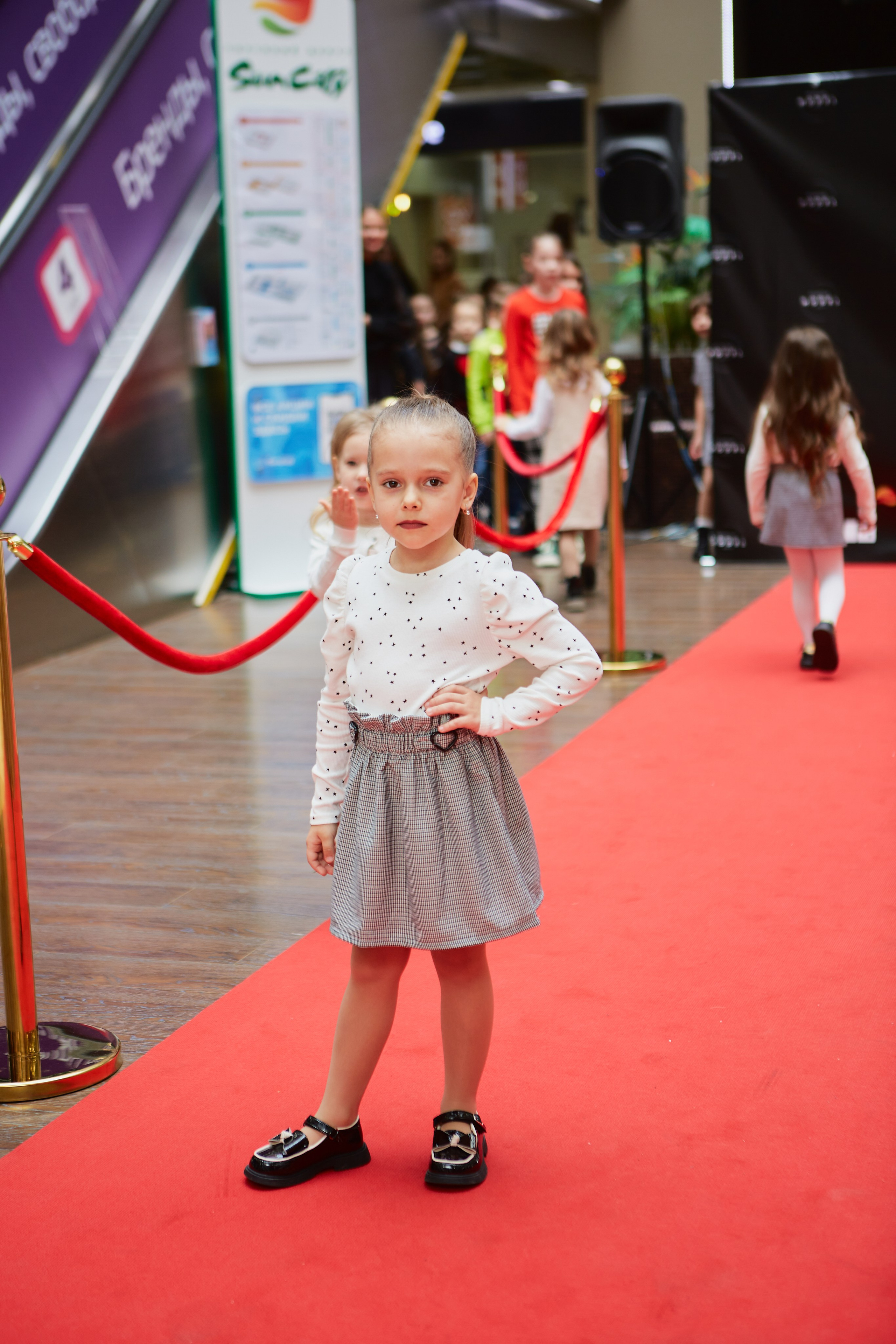 FASHION SHOW ТЦ Sun City. Efimova Model Agency