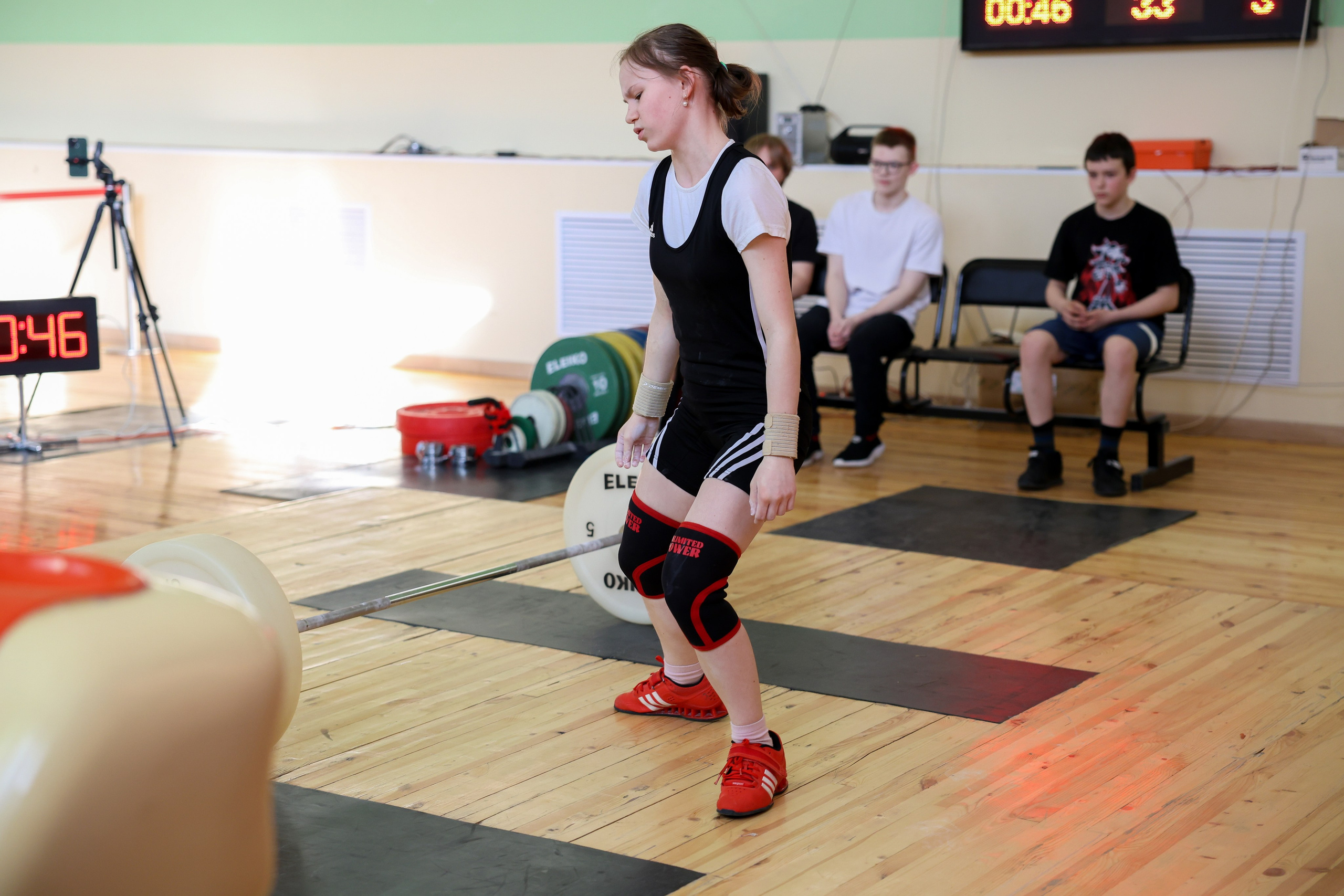 Тяжелая атлетика. Питерский фотограф