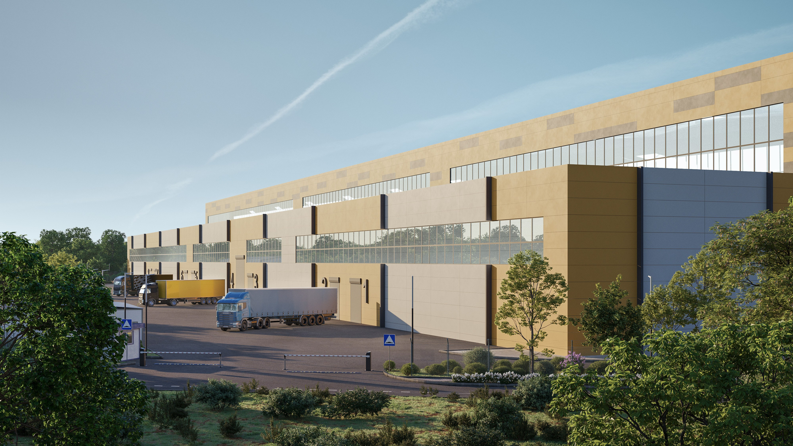 Новая Москва. ГРАНИ Студия архитектурной визуализации