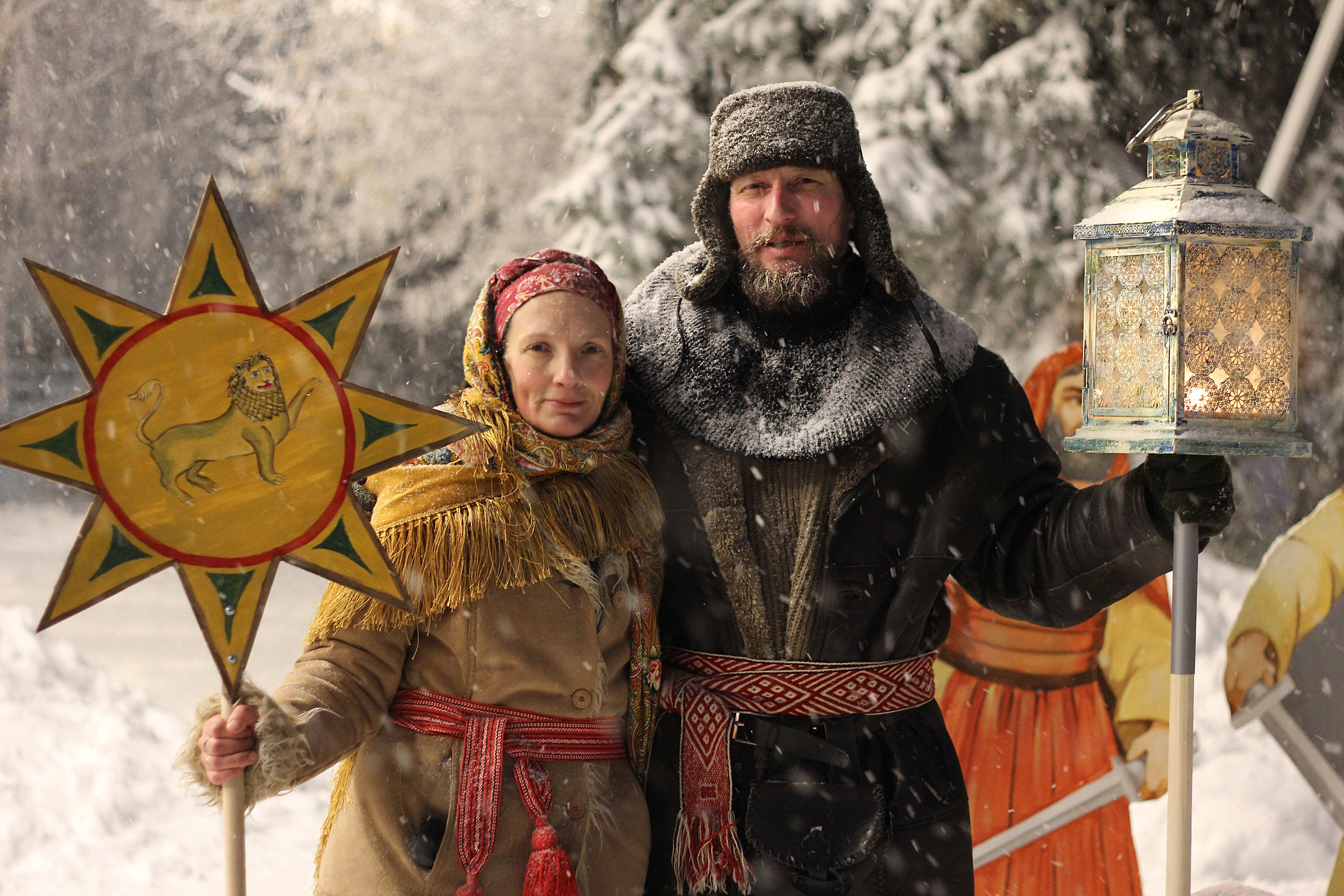 Рождественское шествие в Рыбинске. Фотограф в Москве Юлия Карпова