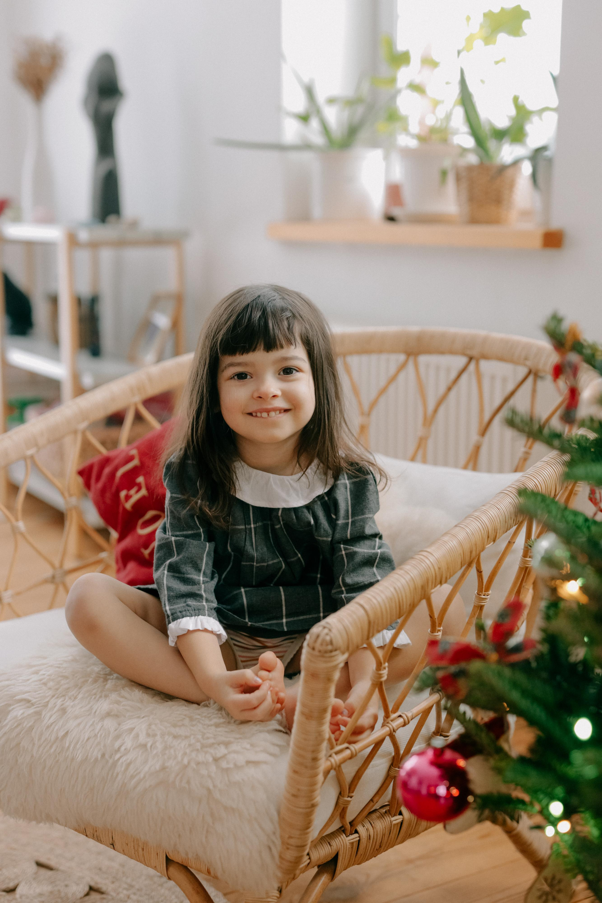 Рождественская история. Варвара Синицына: семейный фотограф в Москве