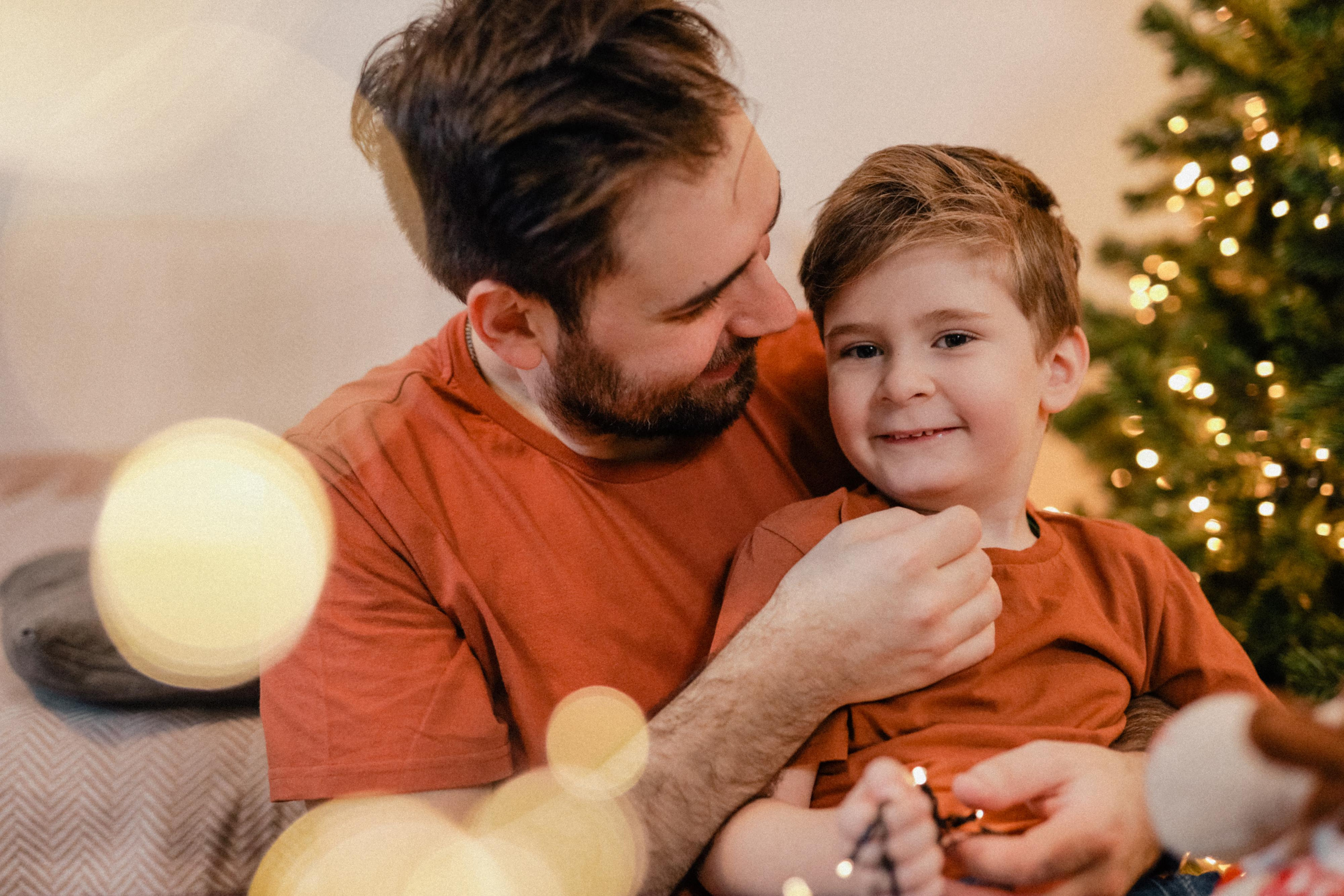 Артем и Ани. Новогодняя история. Варвара Синицына: семейный фотограф в Москве