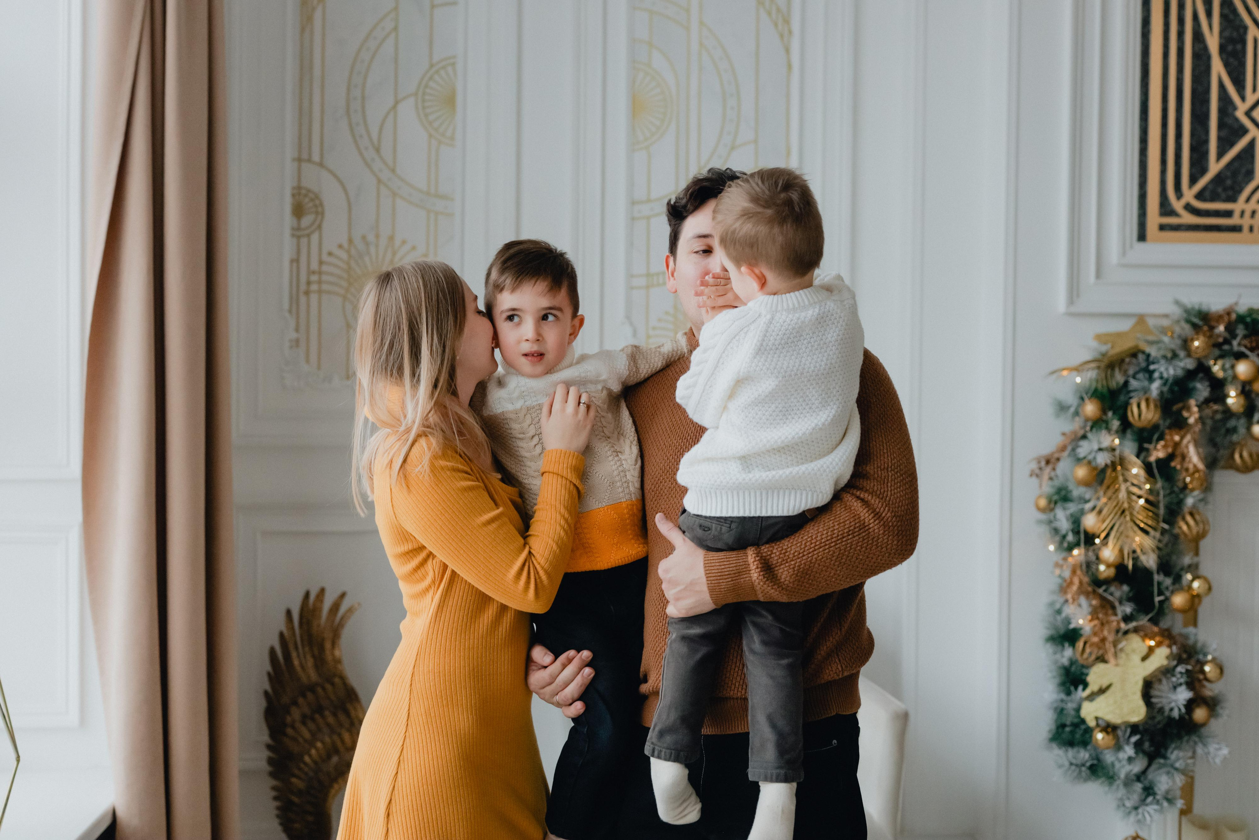 Виктор и Юлия. Варвара Синицына: семейный фотограф в Москве