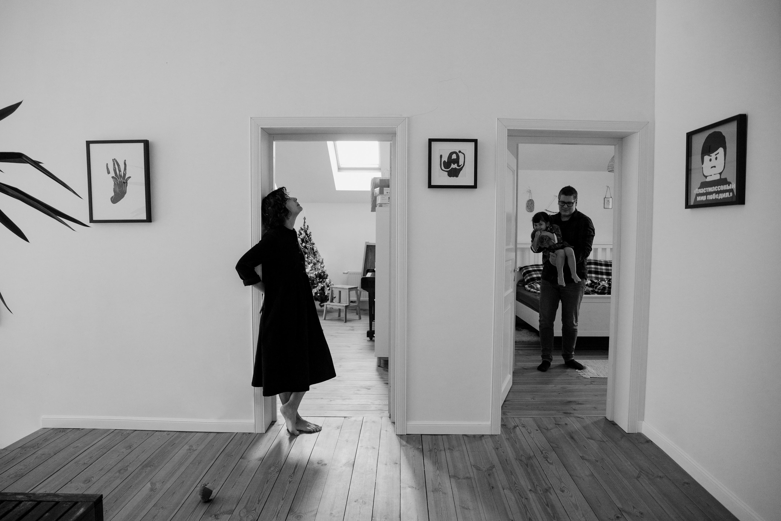 Рождественская история. Варвара Синицына: семейный фотограф в Москве