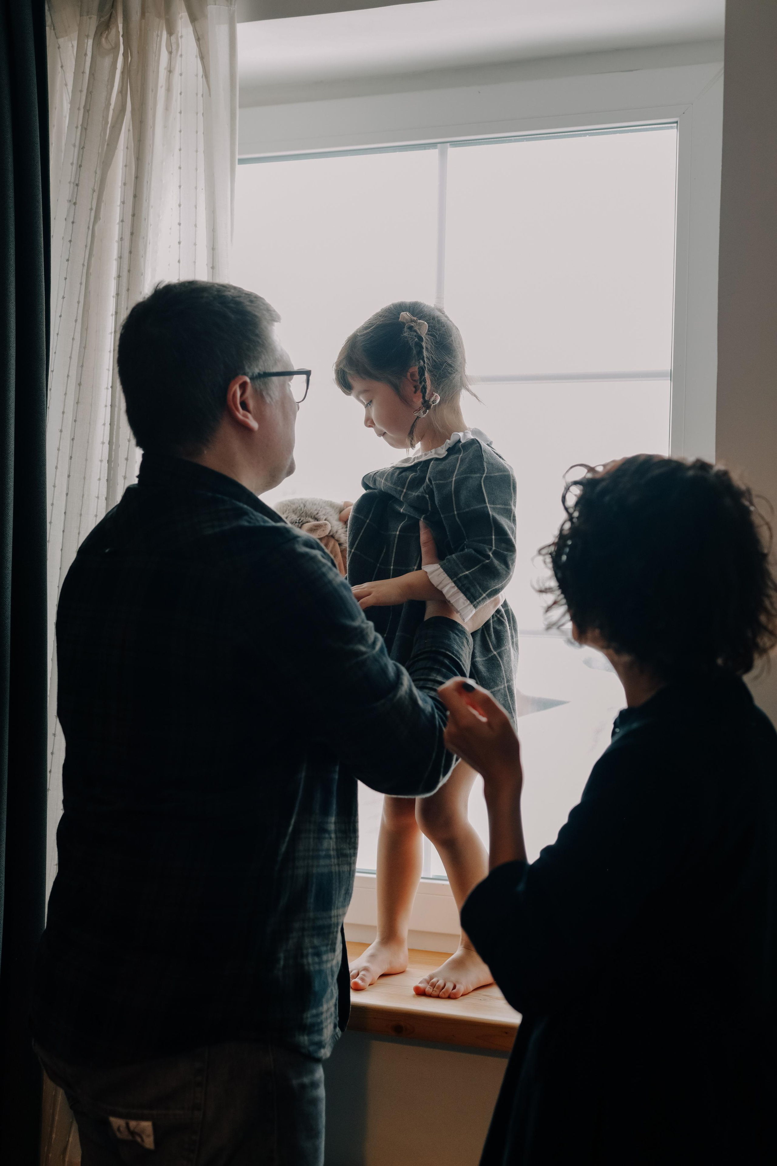 Рождественская история. Варвара Синицына: семейный фотограф в Москве