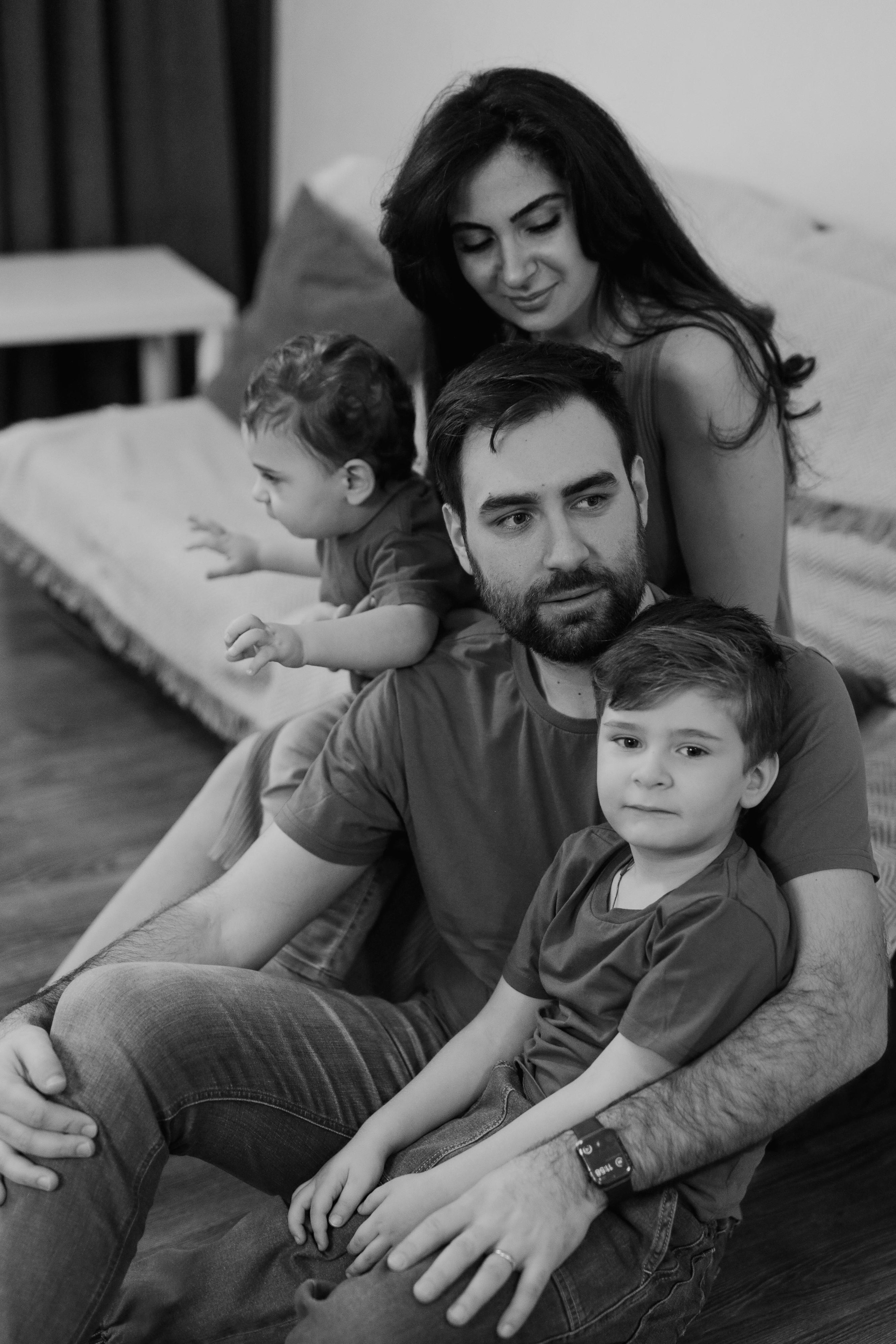 Артем и Ани. Новогодняя история. Варвара Синицына: семейный фотограф в Москве