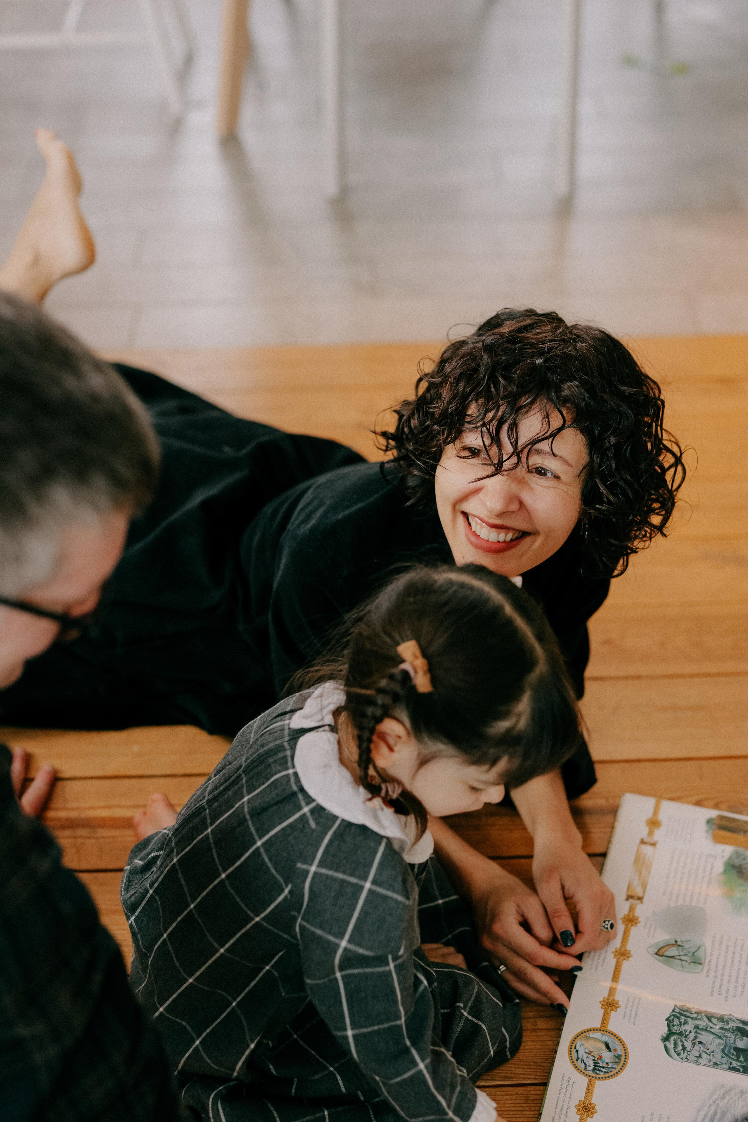 Рождественская история. Варвара Синицына: семейный фотограф в Москве