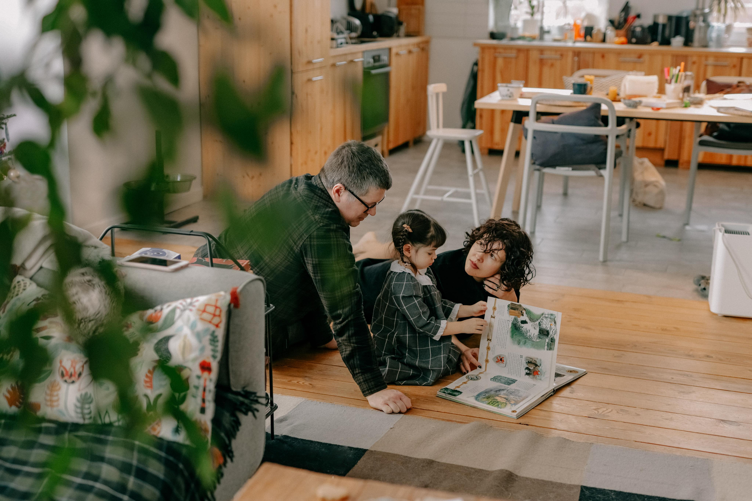 Рождественская история. Варвара Синицына: семейный фотограф в Москве