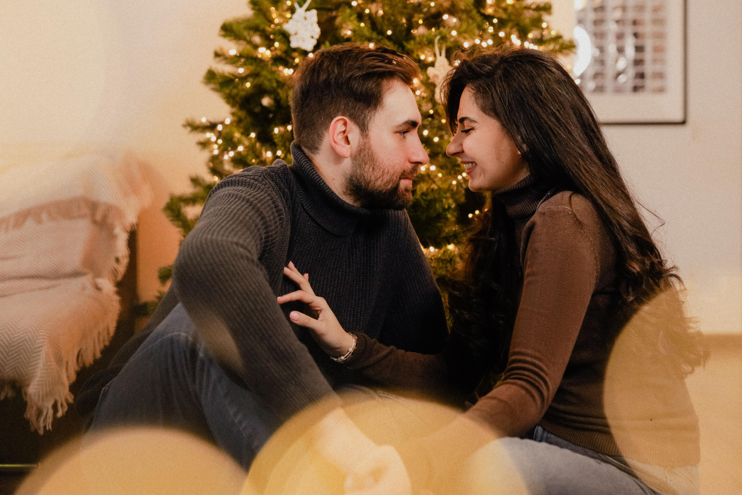 Артем и Ани. Новогодняя история. Варвара Синицына: семейный фотограф в Москве
